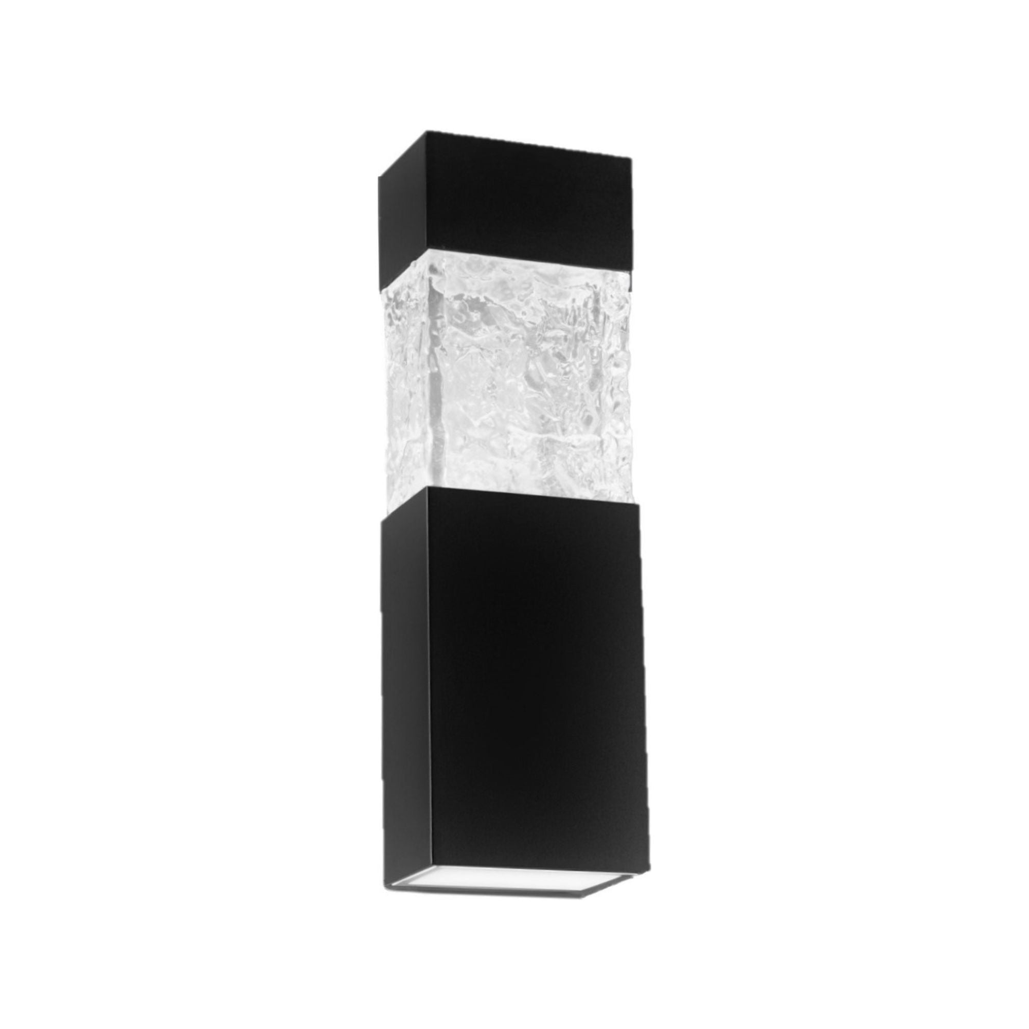 Monarch LED Outdoor Wall Sconce Black Finish - Bees Lighting