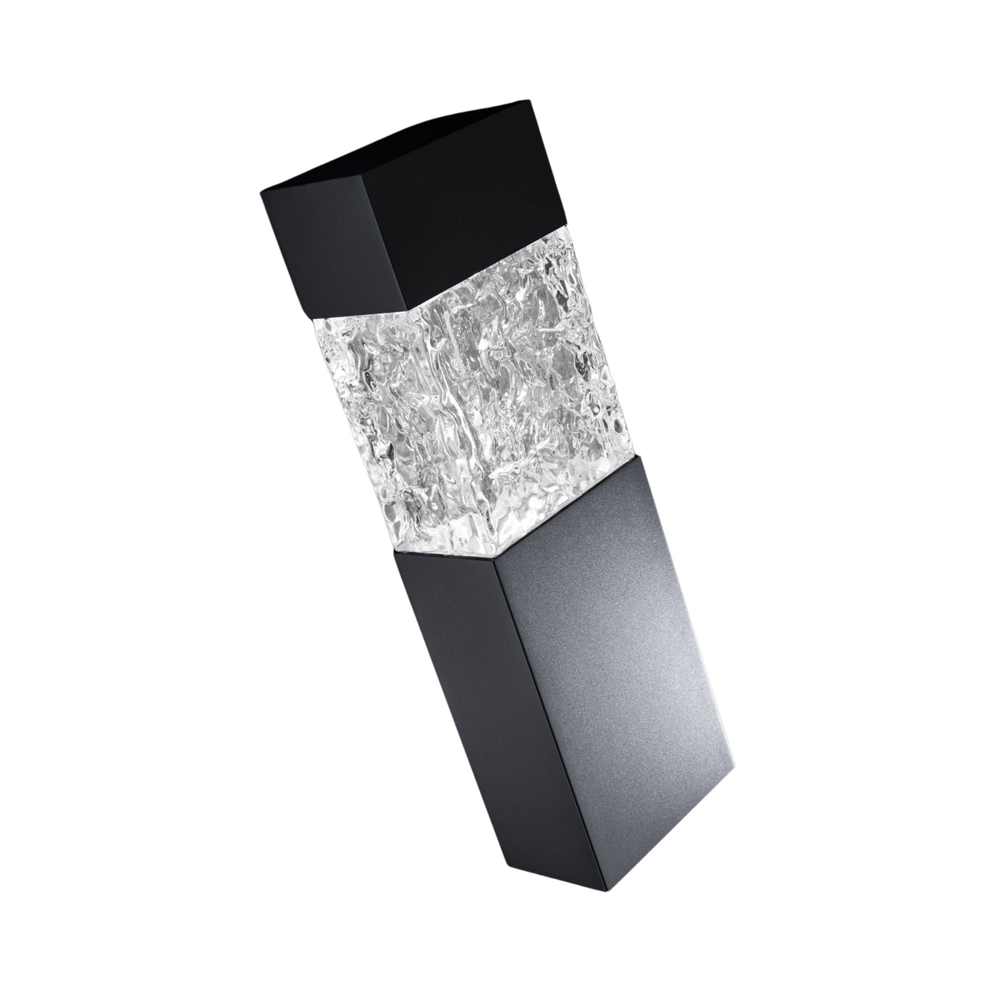 Monarch 18" LED Outdoor Wall Sconce, Black Finish - Bees Lighting