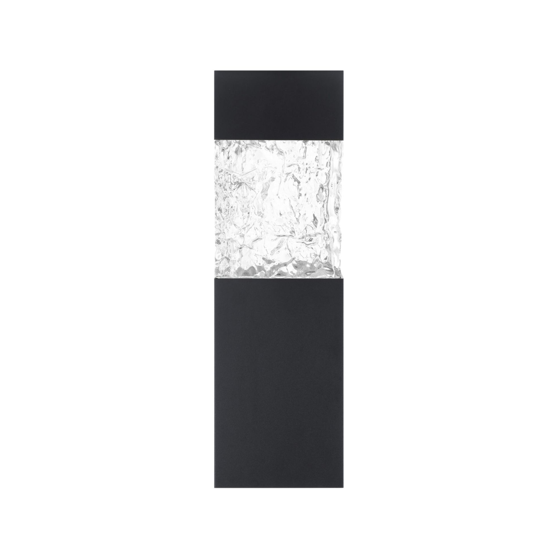 Monarch 18" LED Outdoor Wall Sconce, Black Finish - Bees Lighting