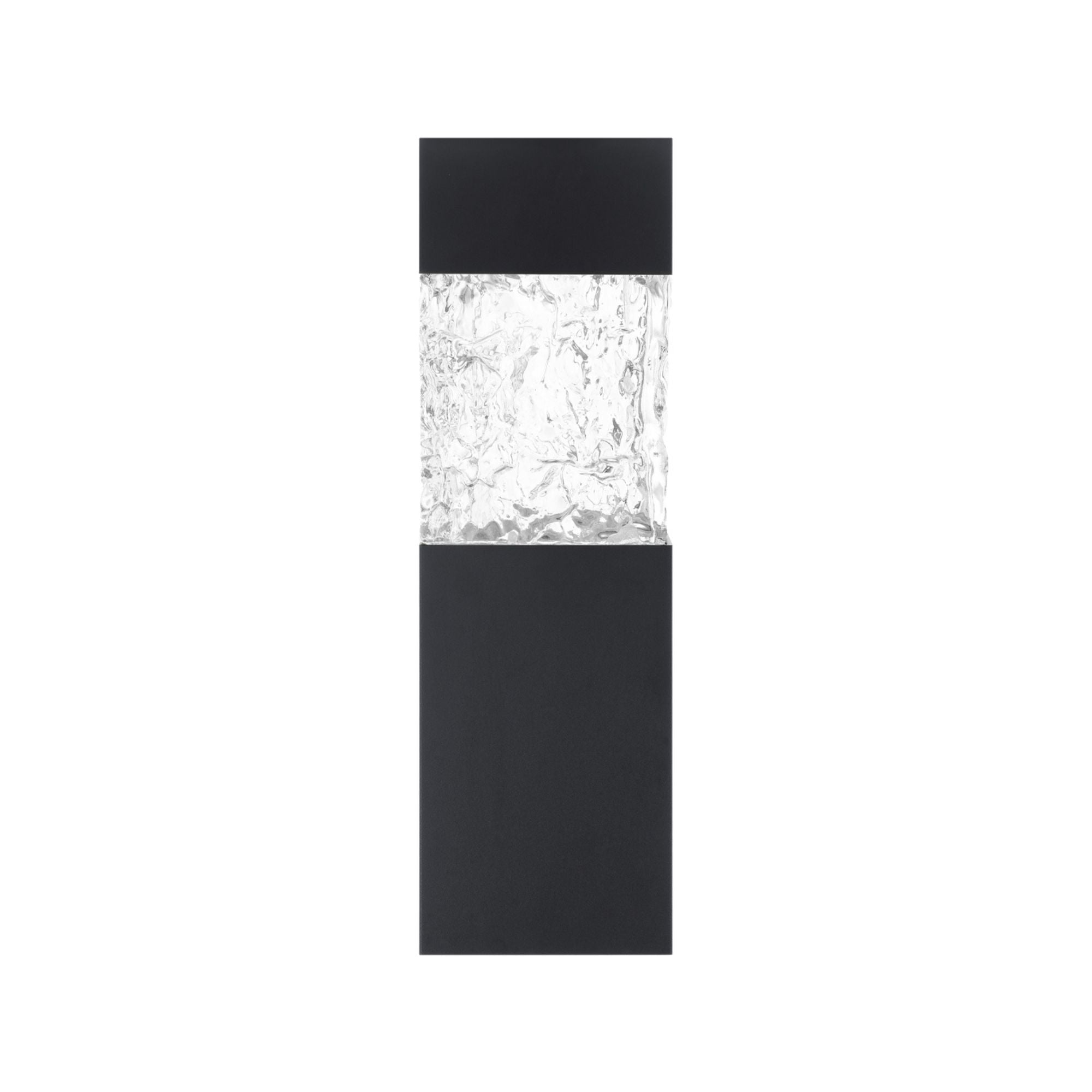 Monarch 18" LED Outdoor Wall Sconce, Black Finish - Bees Lighting