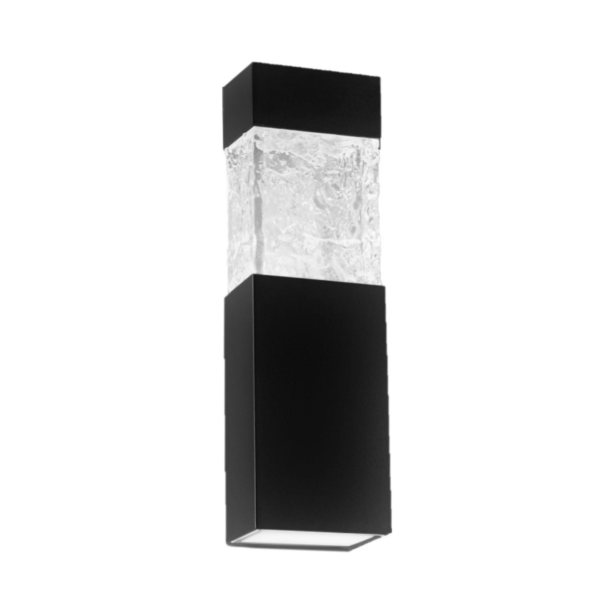Monarch LED Outdoor Wall Sconce Black Finish - Bees Lighting