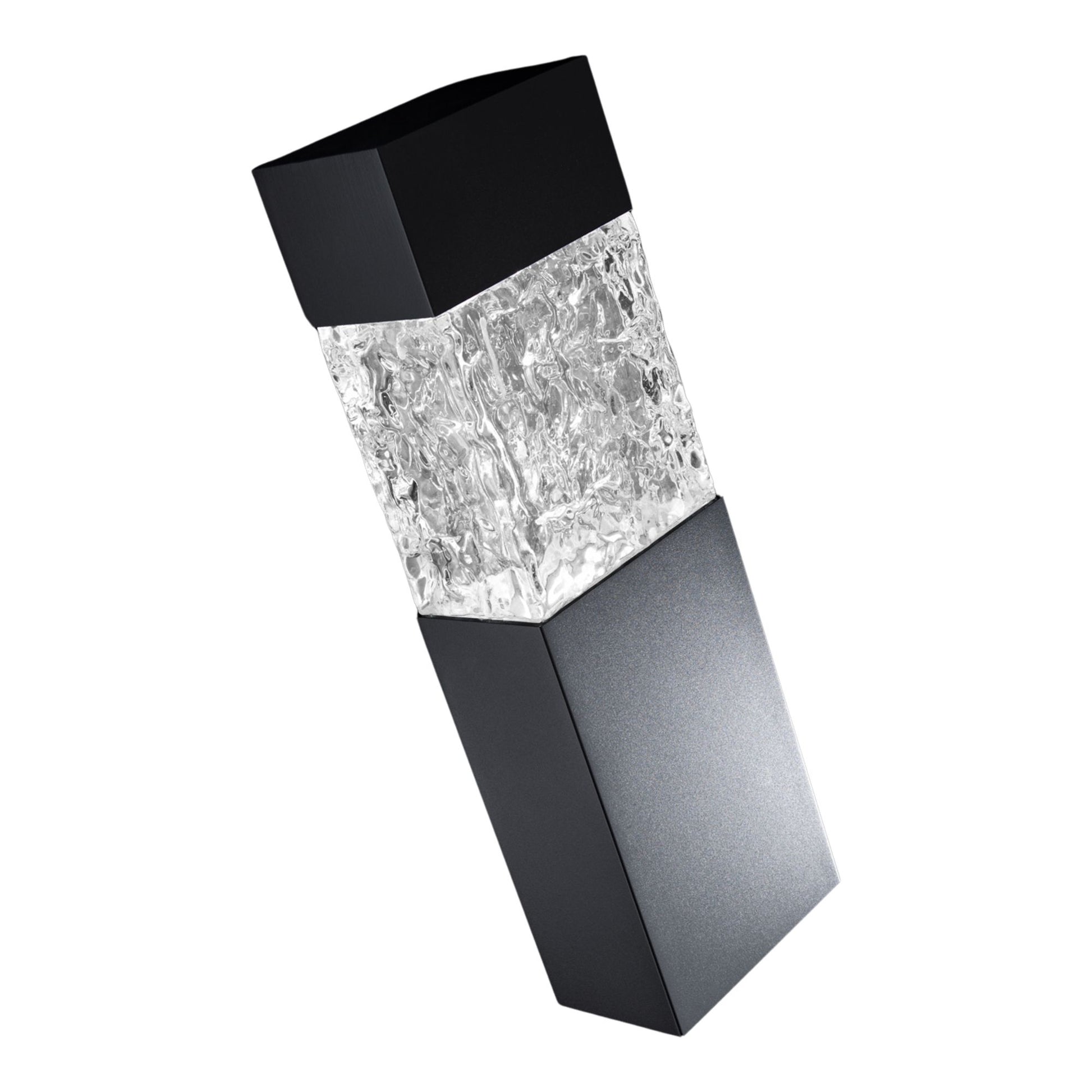 Monarch 24" LED Outdoor Wall Sconce, Black Finish - Bees Lighting