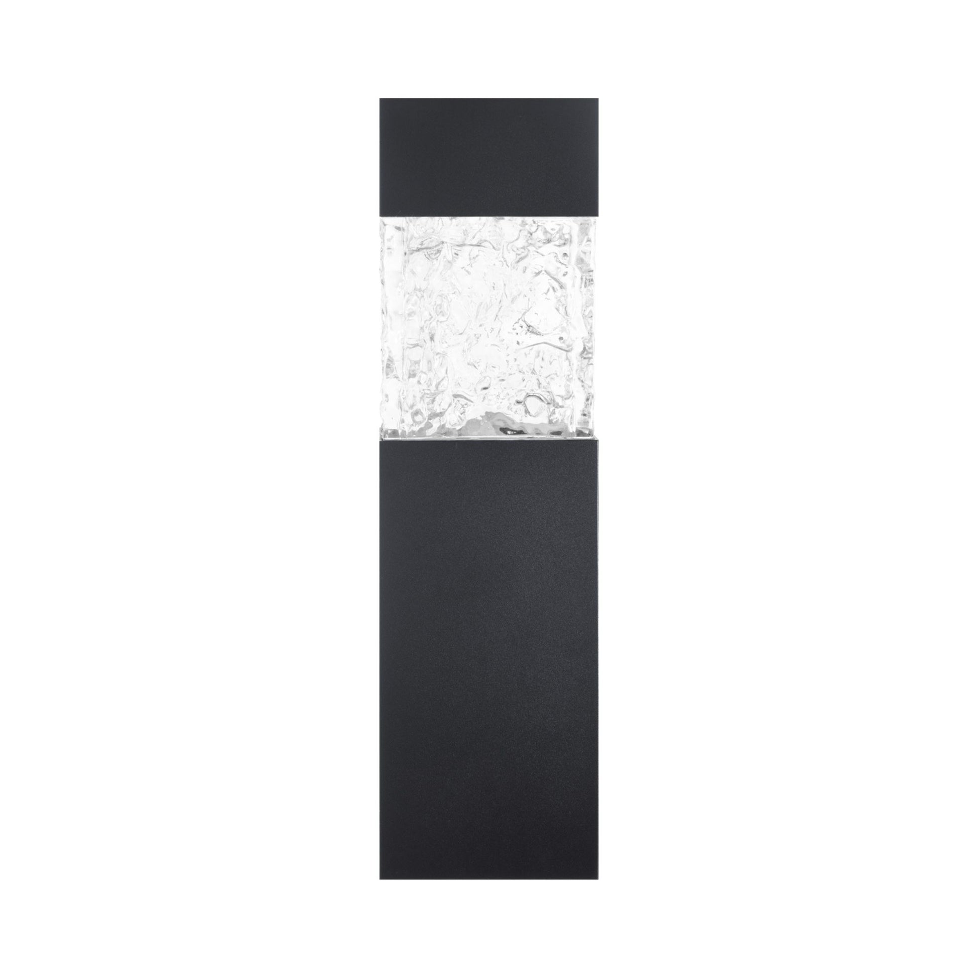 Monarch 24" LED Outdoor Wall Sconce, Black Finish - Bees Lighting