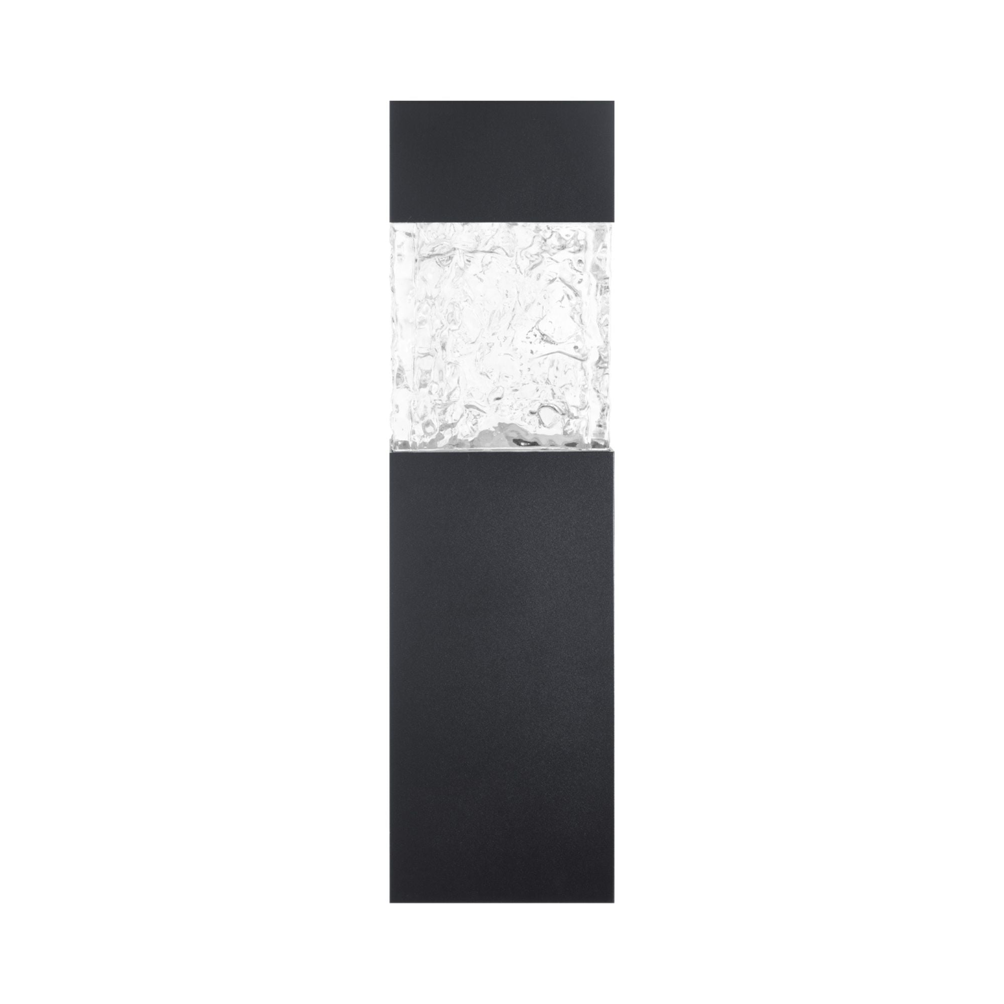 Monarch 24" LED Outdoor Wall Sconce, Black Finish - Bees Lighting