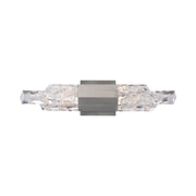 Montage 24" LED Bath Vanity, Brushed Nickel Finish