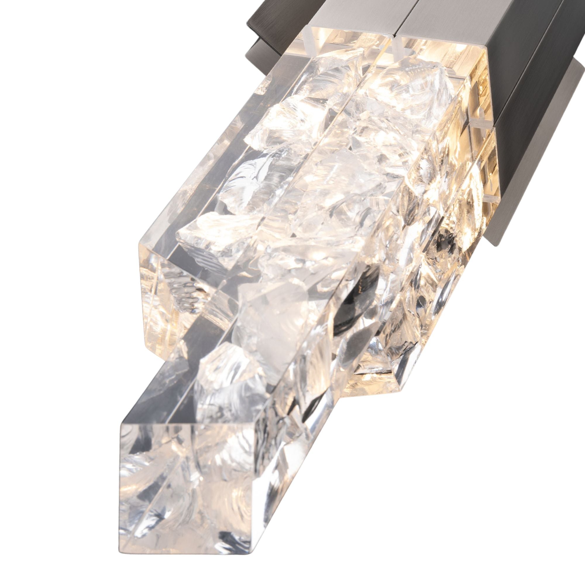 Montage 24" LED Bath Vanity, Brushed Nickel Finish