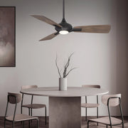 Modern Forms - Mykonos 52" 3-Blade LED Ceiling Fan, Bronze with Barn Wood Blades | Bees Lighting