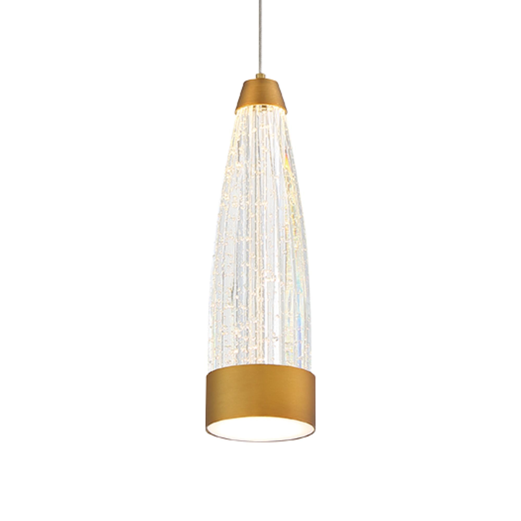 Mystic 4 in. LED Pendant Light - Bees Lighting