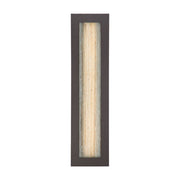 Oath 28" LED Outdoor Wall Sconce, Bronze Finish