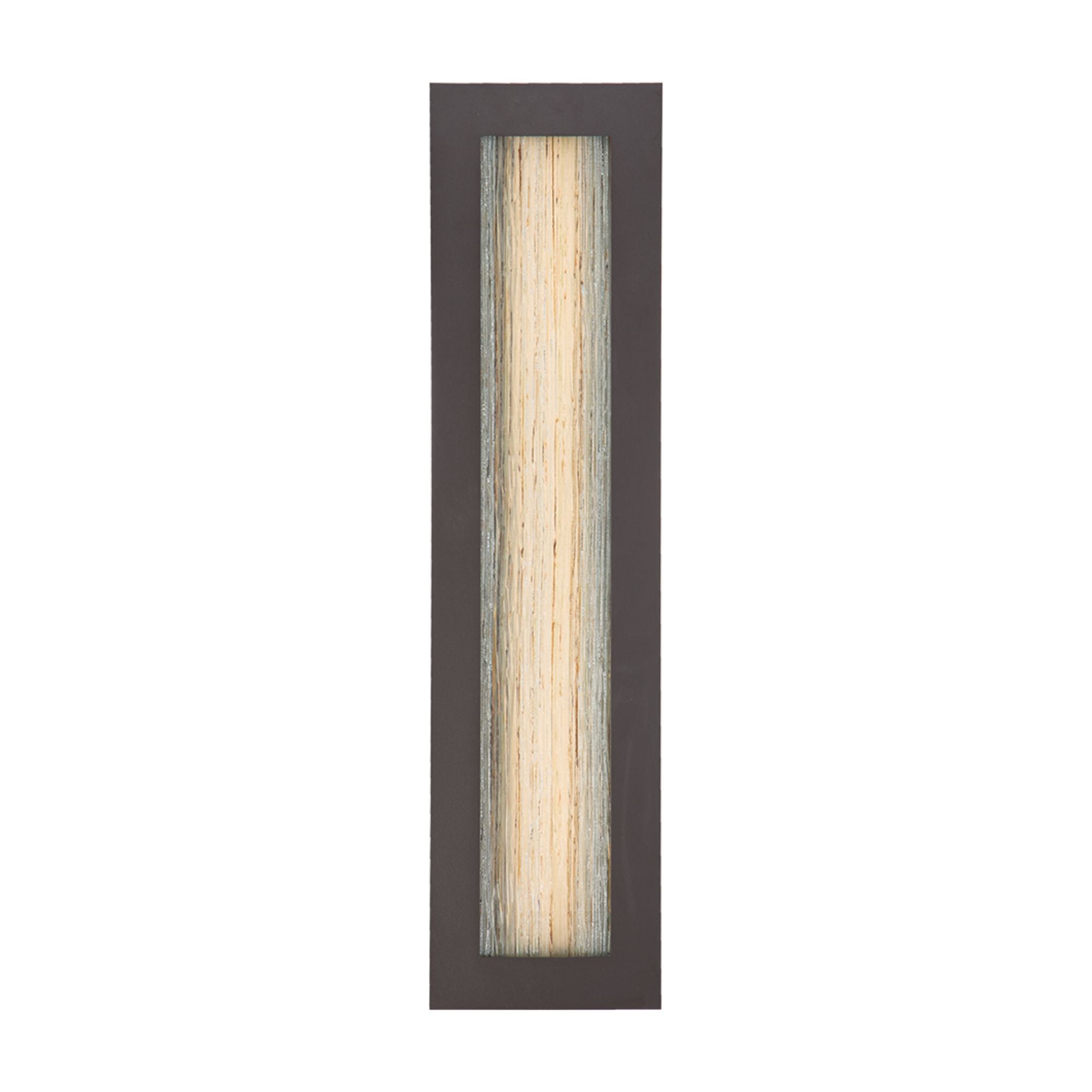 Oath 28" LED Outdoor Wall Sconce, Bronze Finish