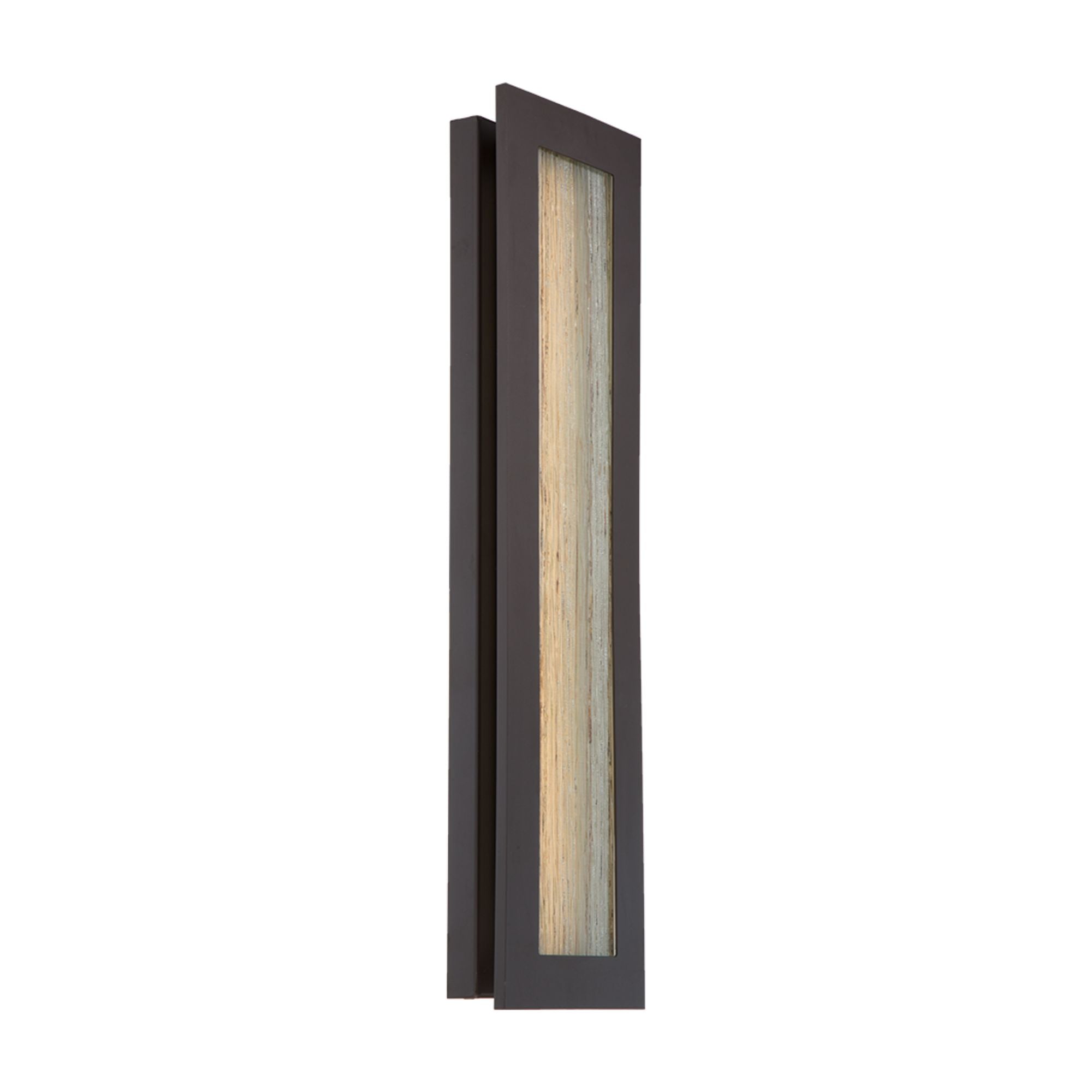 Oath 28" LED Outdoor Wall Sconce, Bronze Finish