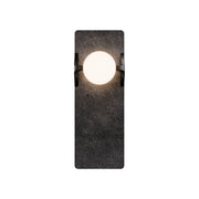 Modern Forms Okemo 14" LED Wall Sconce, 4CCT, Basalt Stone/Black Finish