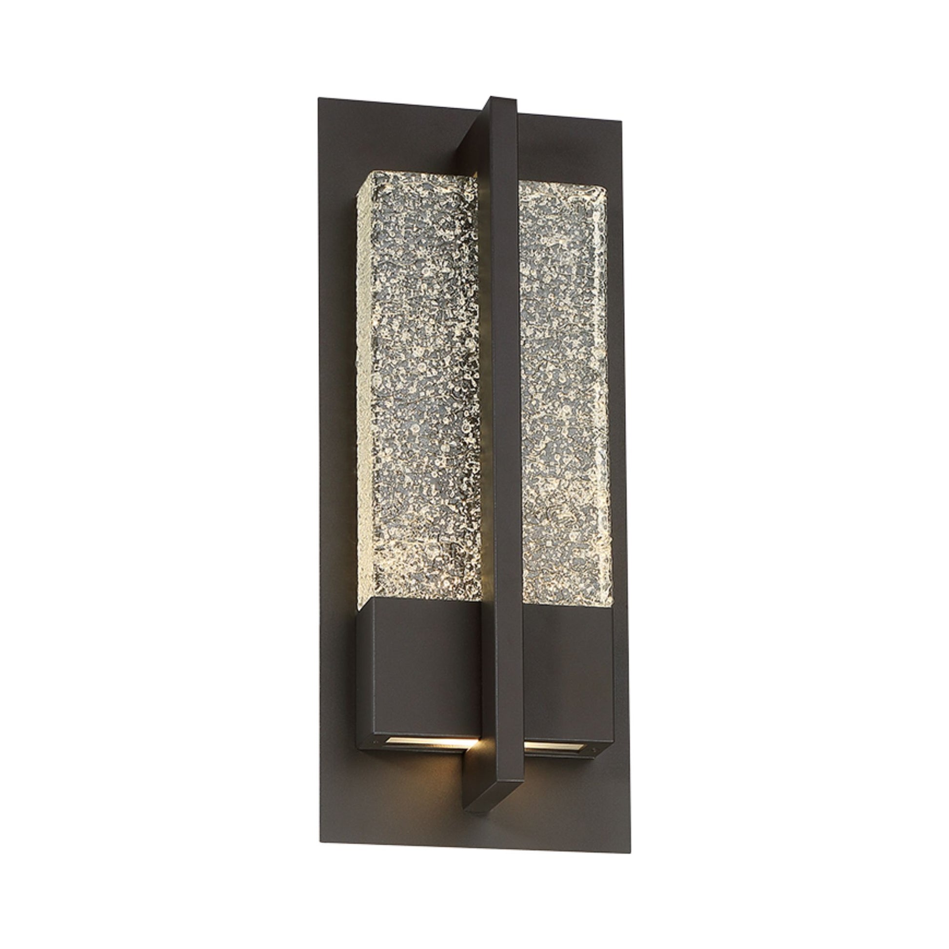 Omni LED Outdoor Wall Sconce 90 lumens Bronze Finish - Bees Lighting