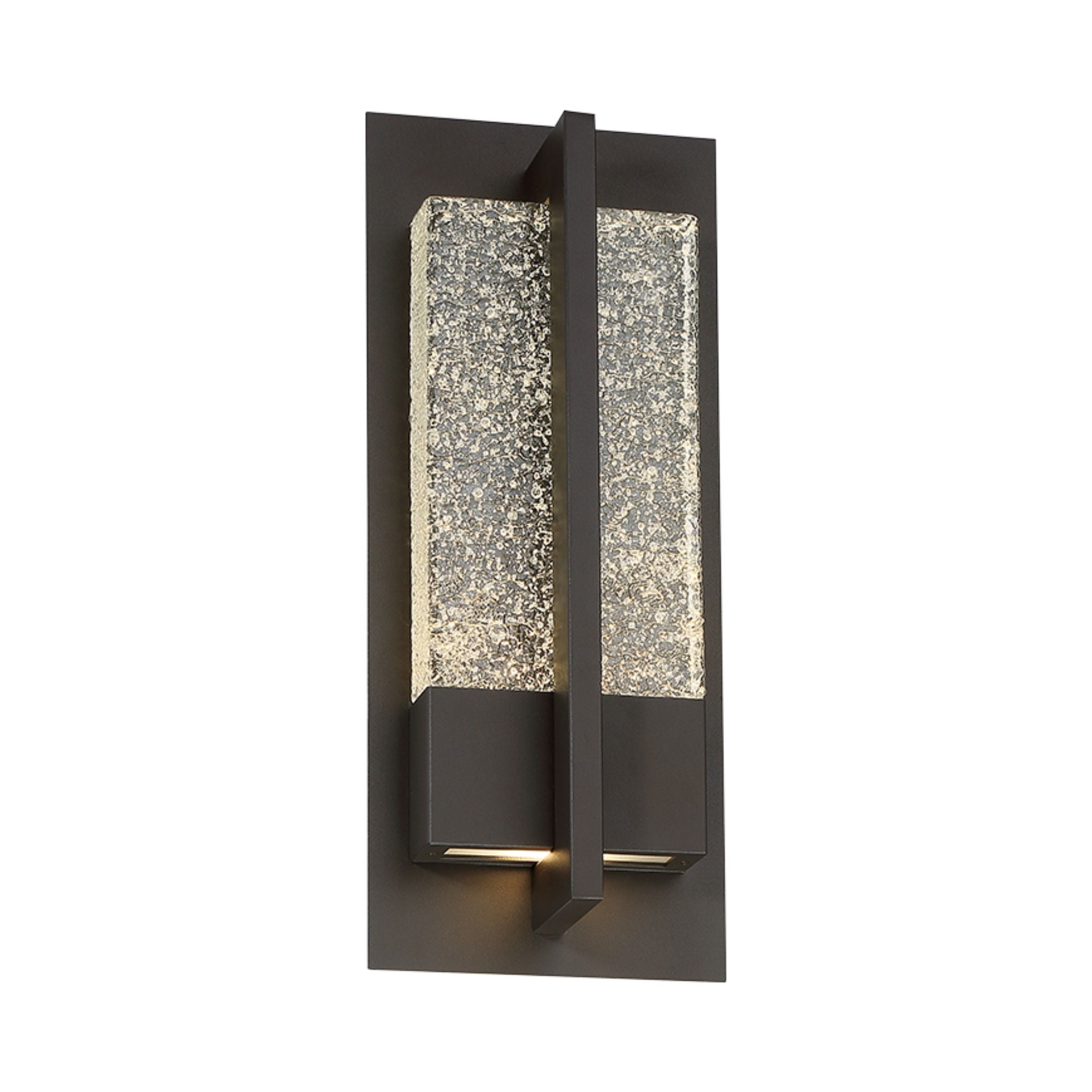 Omni LED Outdoor Wall Sconce 90 lumens Bronze Finish - Bees Lighting