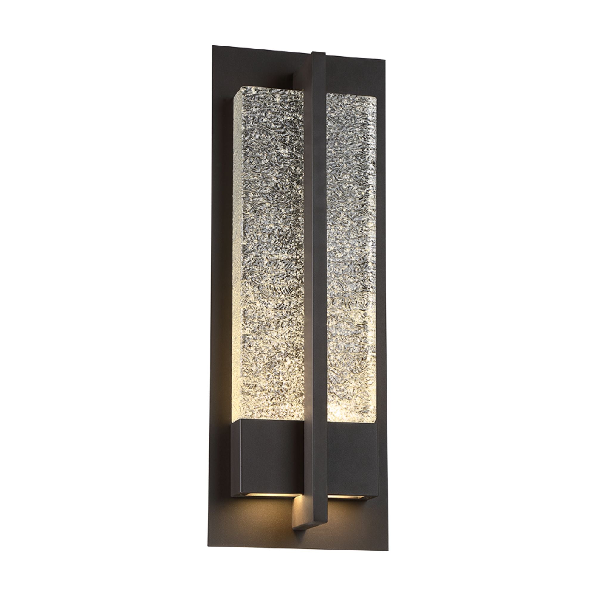 Omni LED Outdoor Wall Sconce 90 lumens Bronze Finish - Bees Lighting