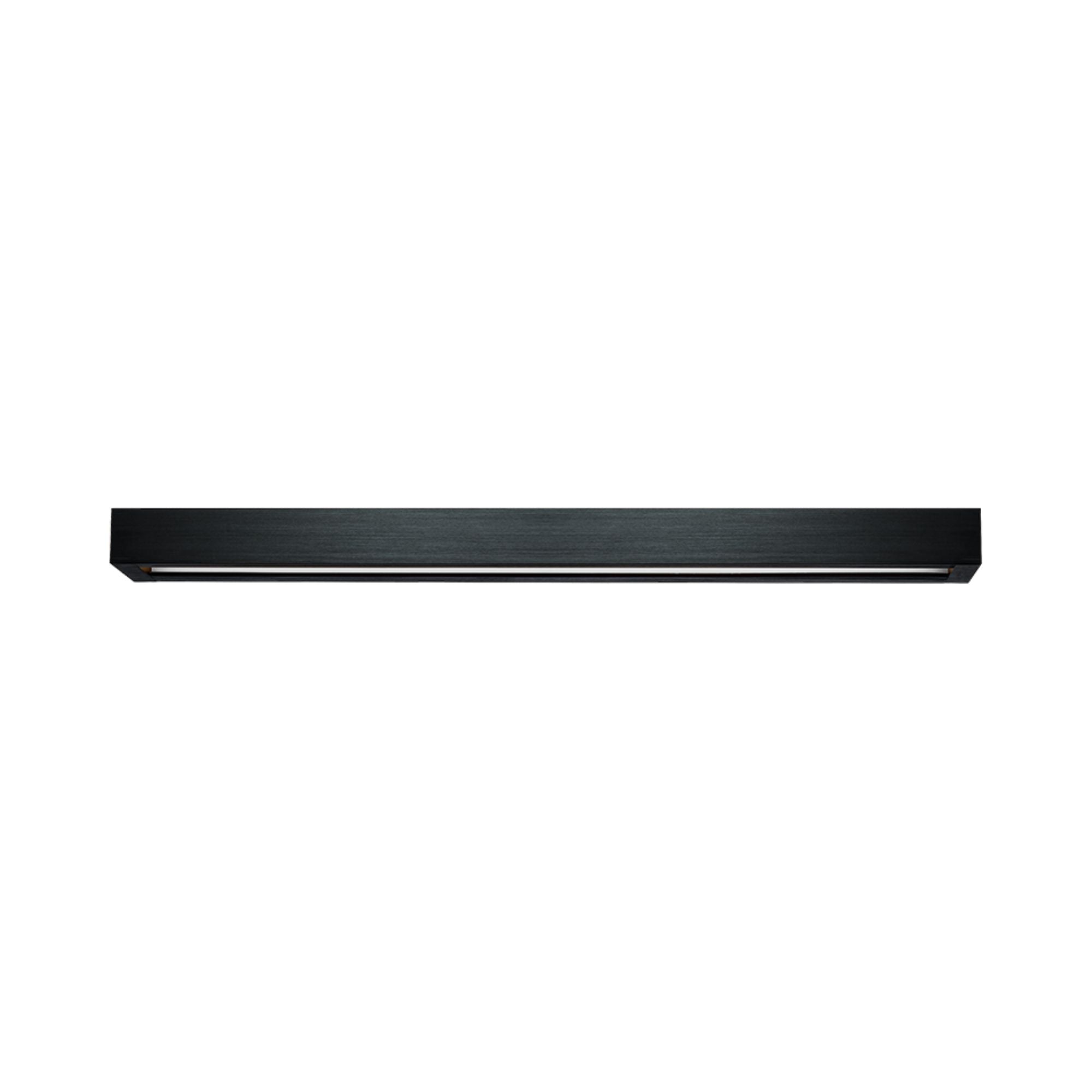 Open Bar 27" LED Bath & Vanity Light, 2700K, Black Finish