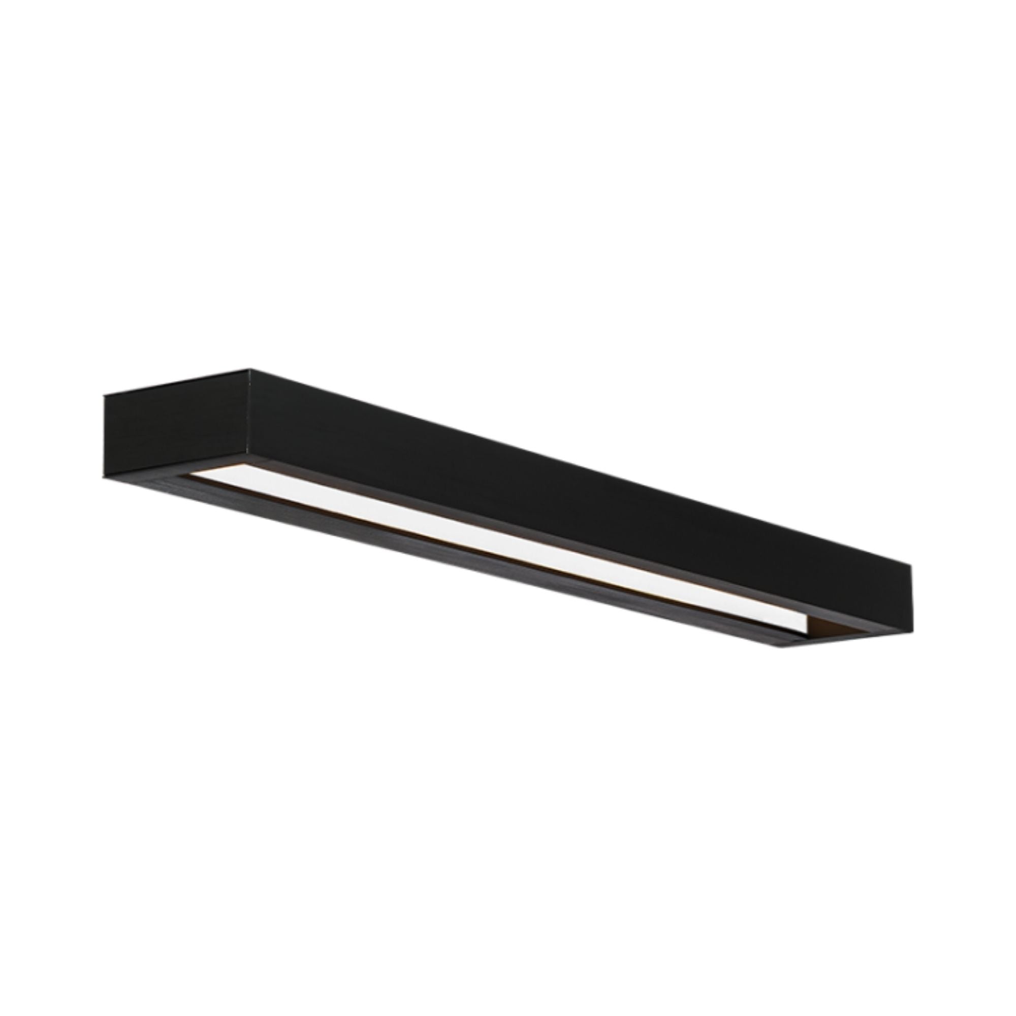 Open Bar 27" LED Bath & Vanity Light, 3500K, Black Finish
