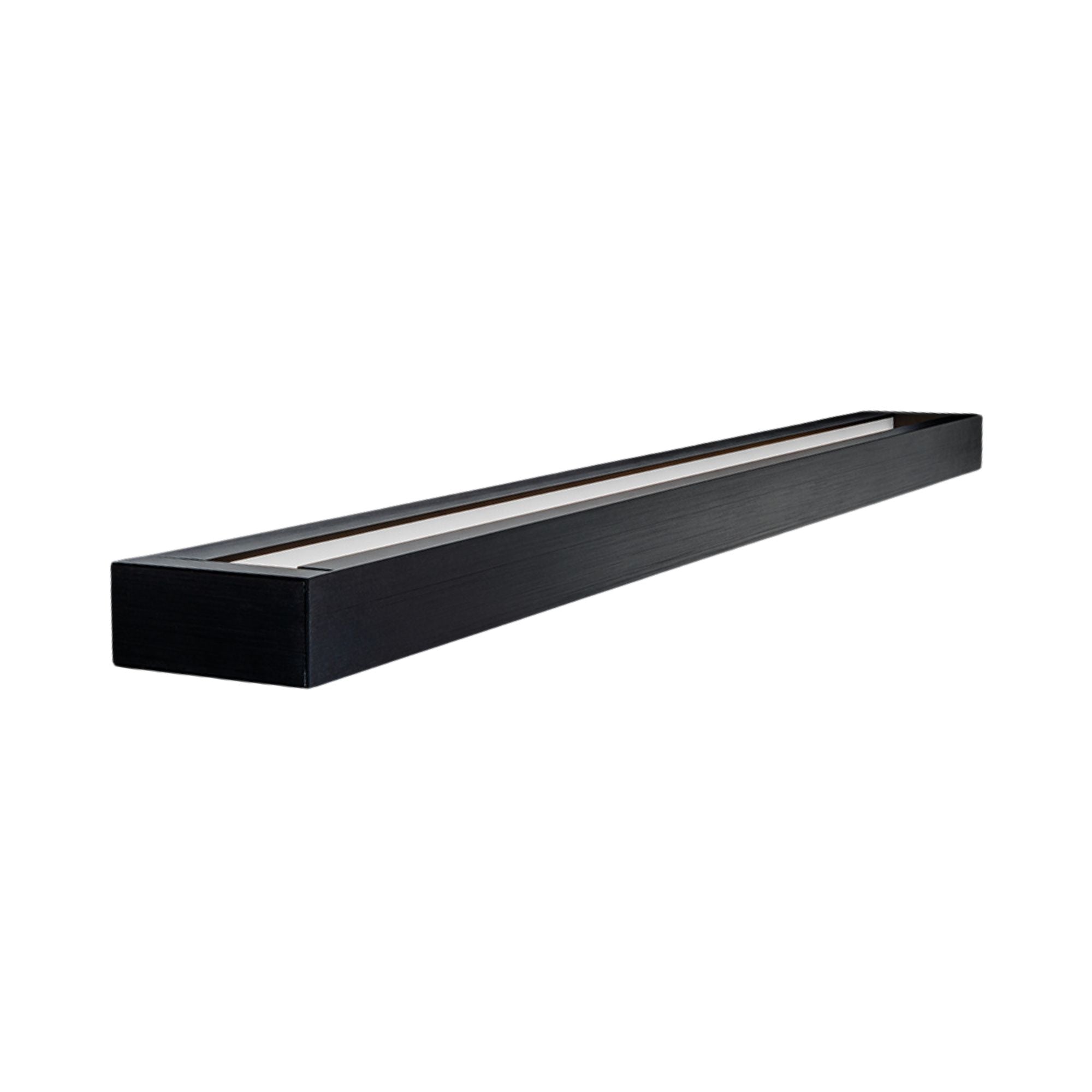Open Bar 27" LED Bath & Vanity Light, 3500K, Black Finish