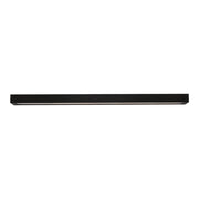 Open Bar 37" LED Bath & Vanity Light, 2700K, Black Finish