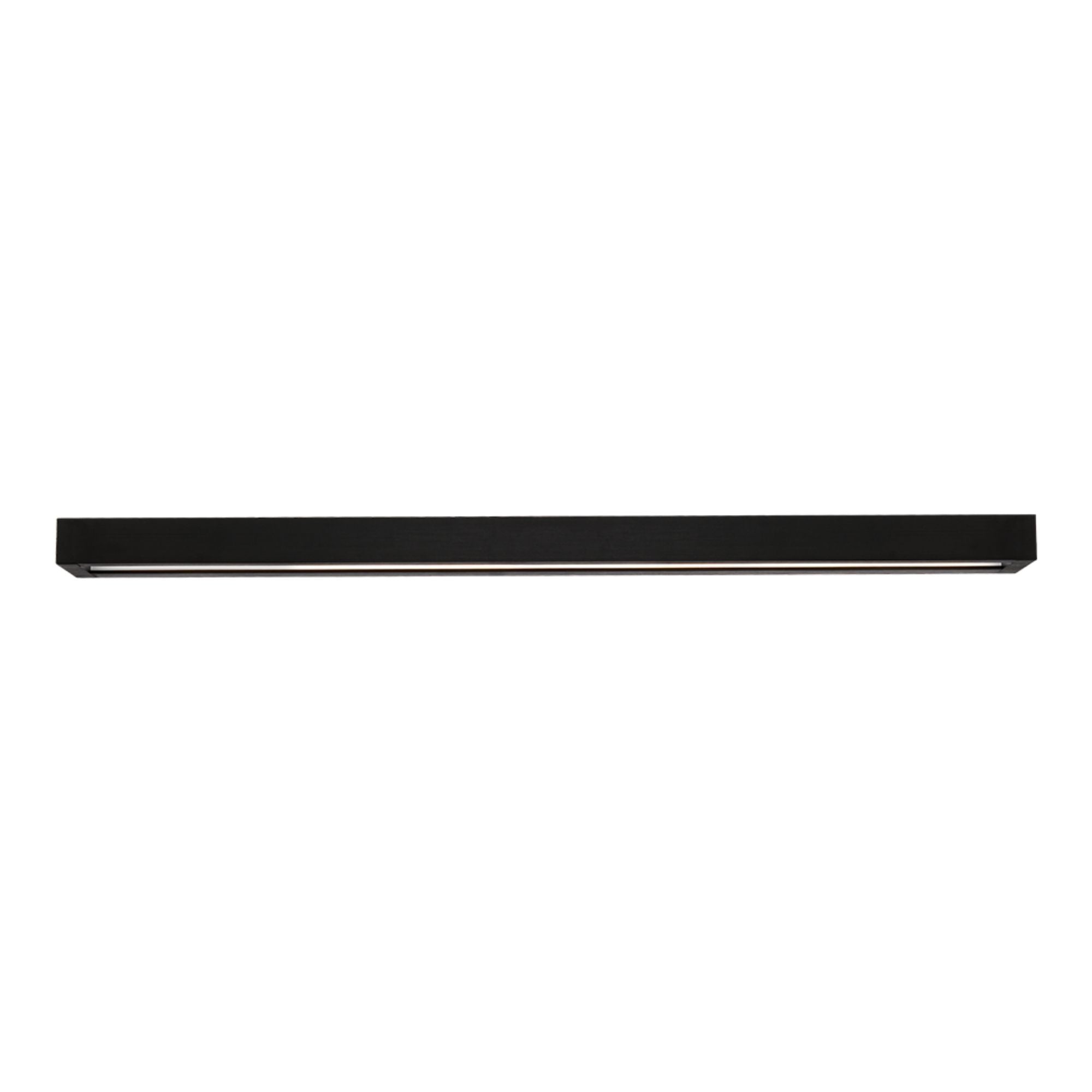 Open Bar 37" LED Bath & Vanity Light, 2700K, Black Finish