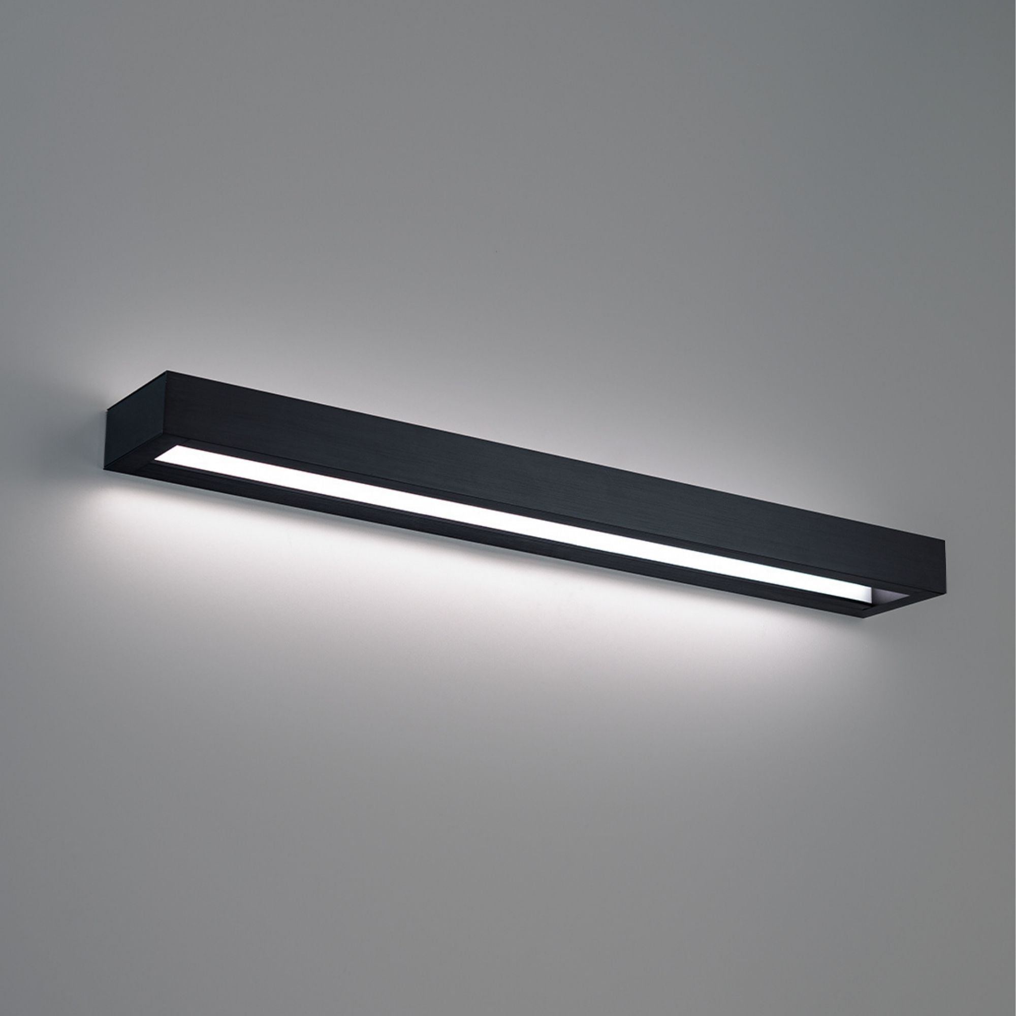 Open Bar 37" LED Bath & Vanity Light, 3500K, Black Finish