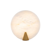 Ophelia 10" LED Wall Sconce, Aged Brass Finish