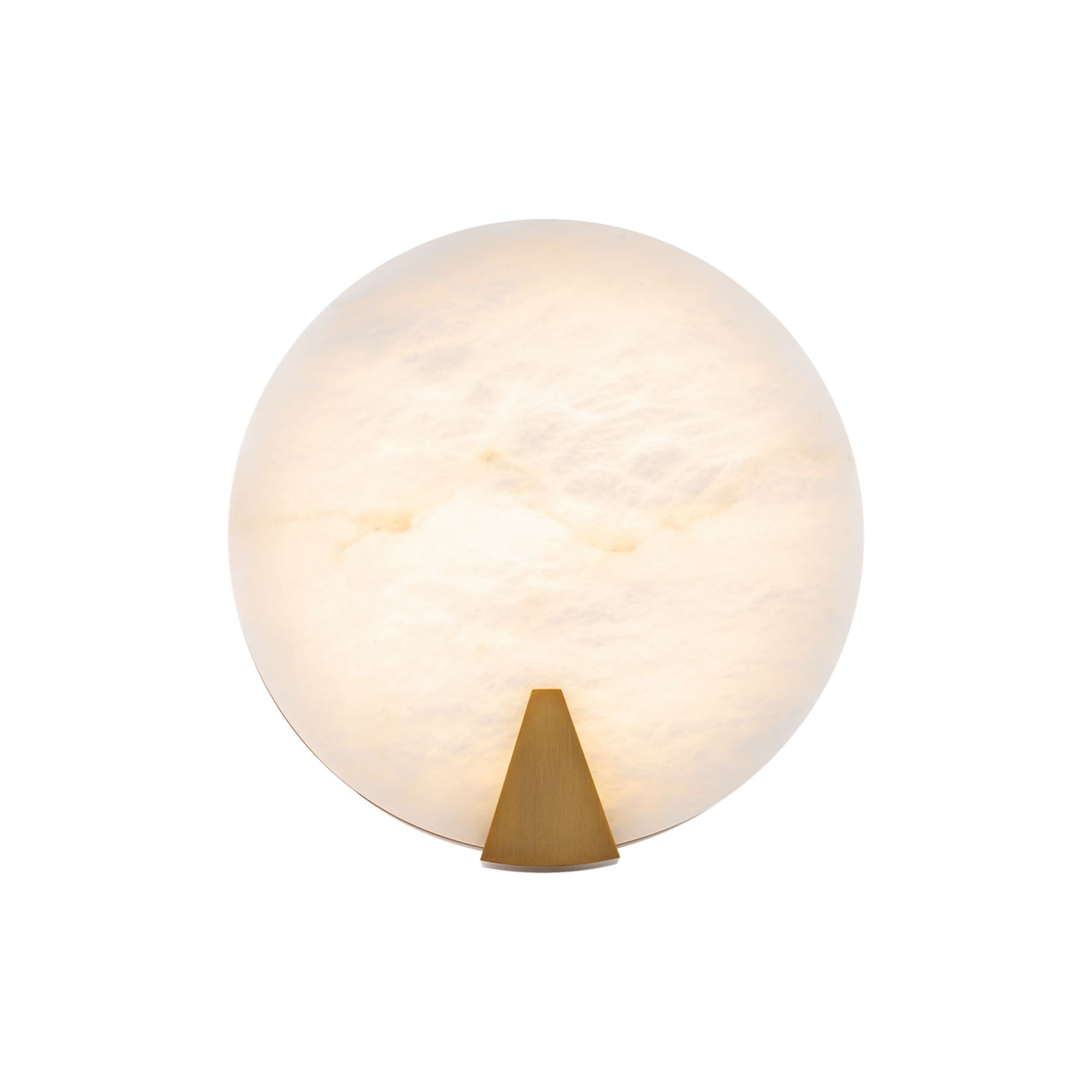 Ophelia 10" LED Wall Sconce, Aged Brass Finish