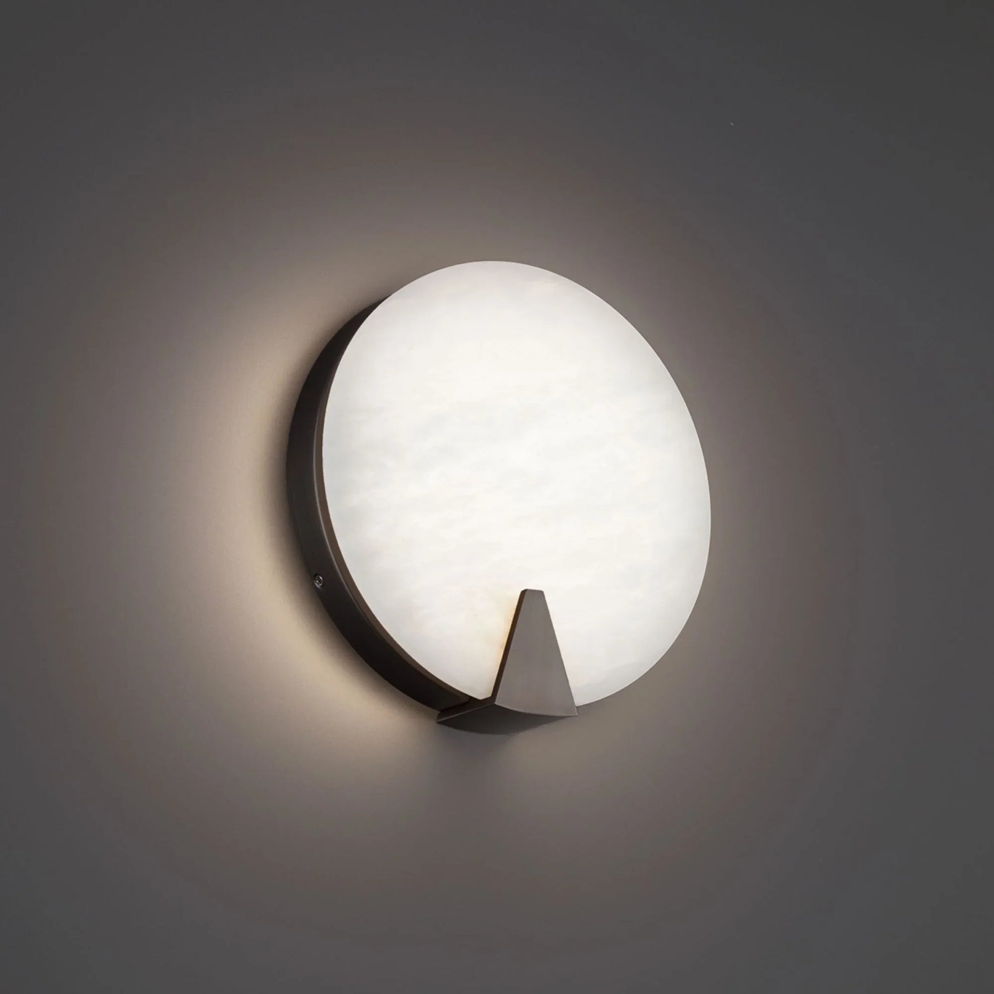 Modern Forms - Ophelia 10" LED Wall Sconce, Antique Nickel Finish | Bees Lighting