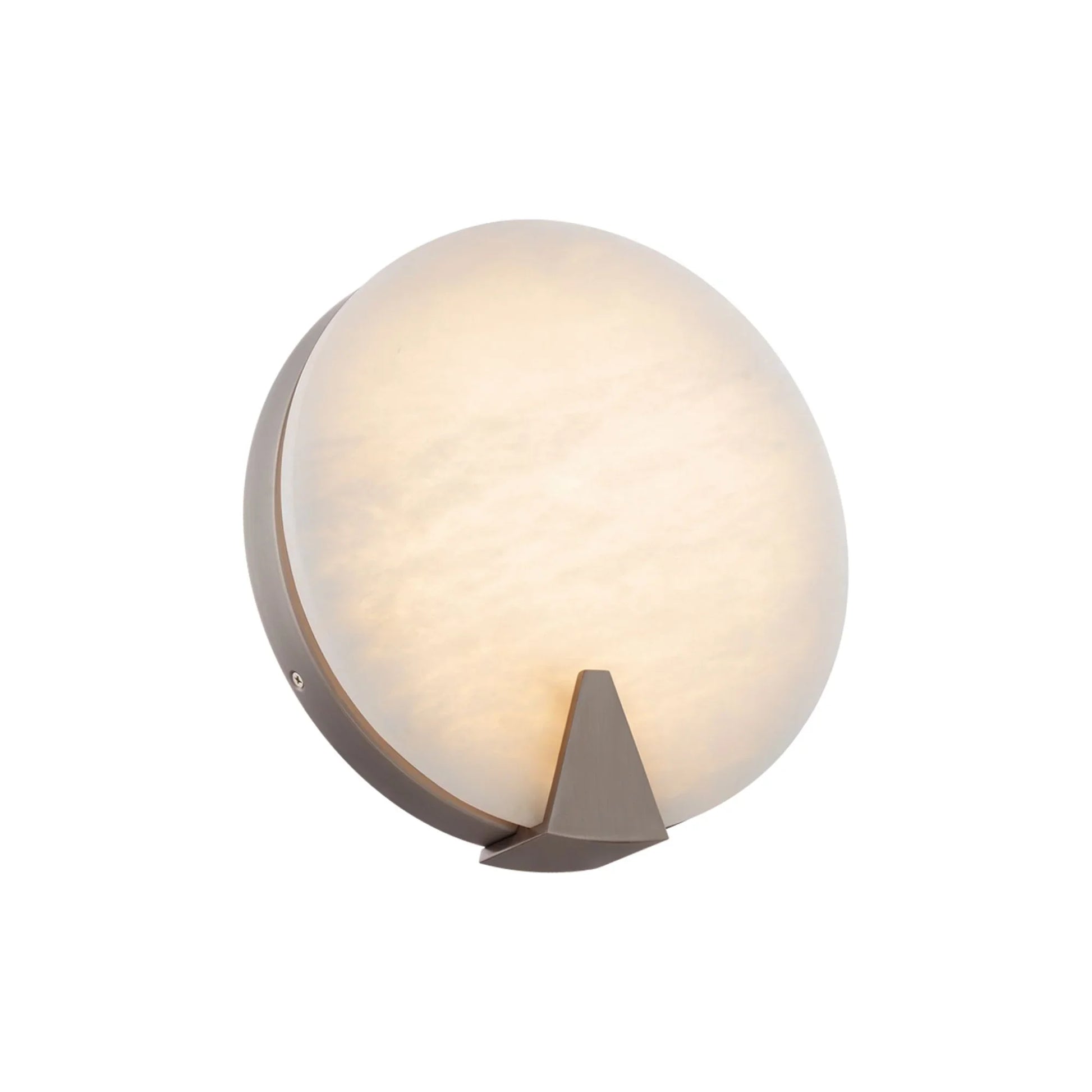 Modern Forms - Ophelia 10" LED Wall Sconce, Antique Nickel Finish | Bees Lighting