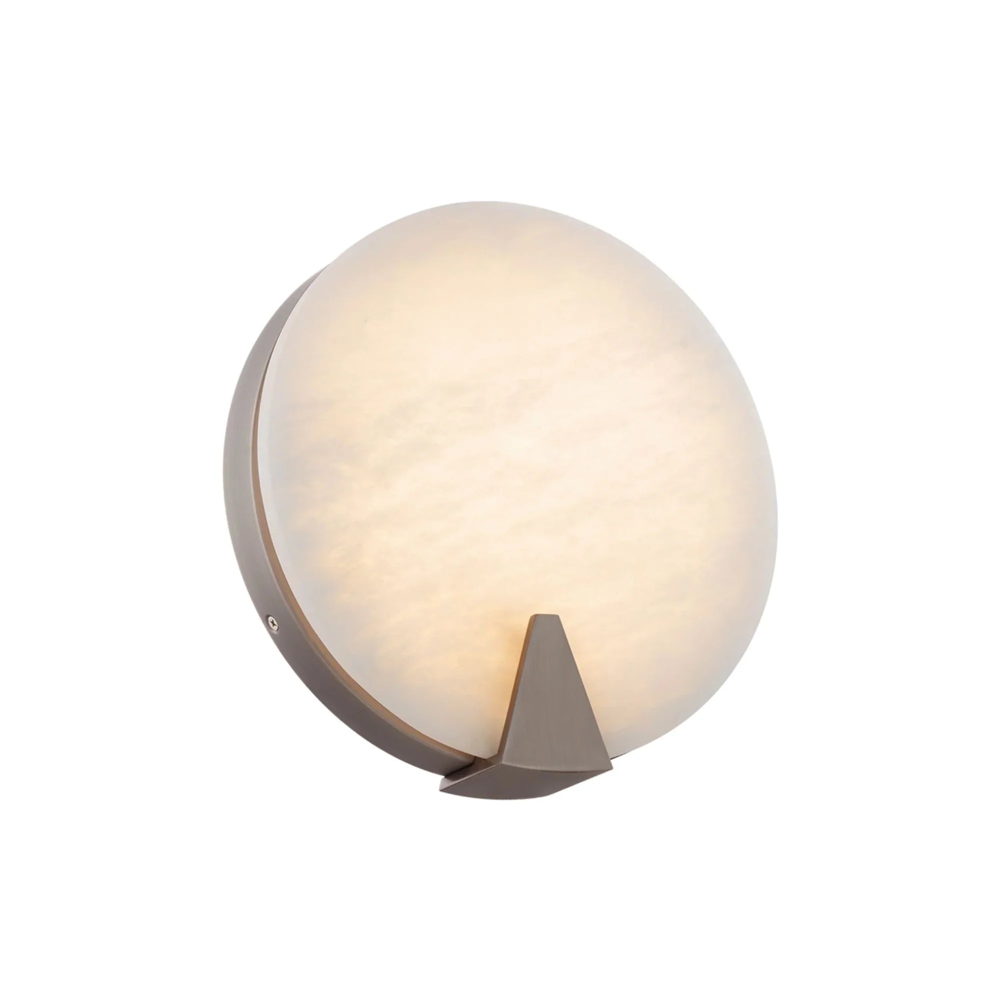 Modern Forms - Ophelia 10" LED Wall Sconce, Antique Nickel Finish | Bees Lighting