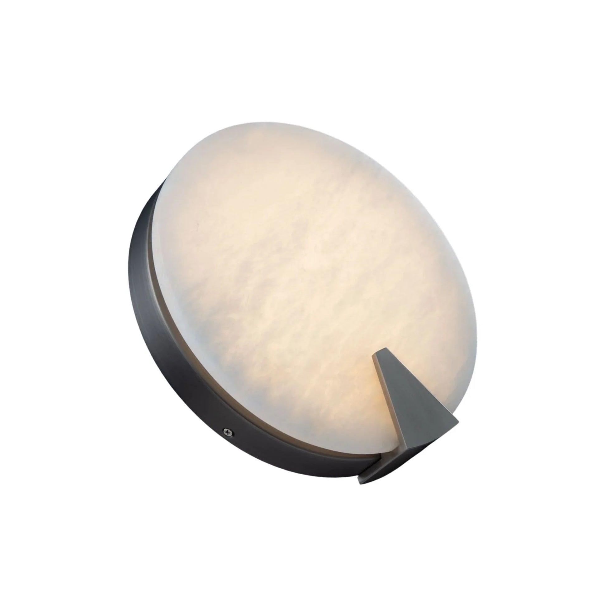 Modern Forms - Ophelia 10" LED Wall Sconce, Antique Nickel Finish | Bees Lighting