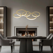 Modern Forms - Orion 46" LED Chandelier, Aged Brass Finish | Bees Lighting