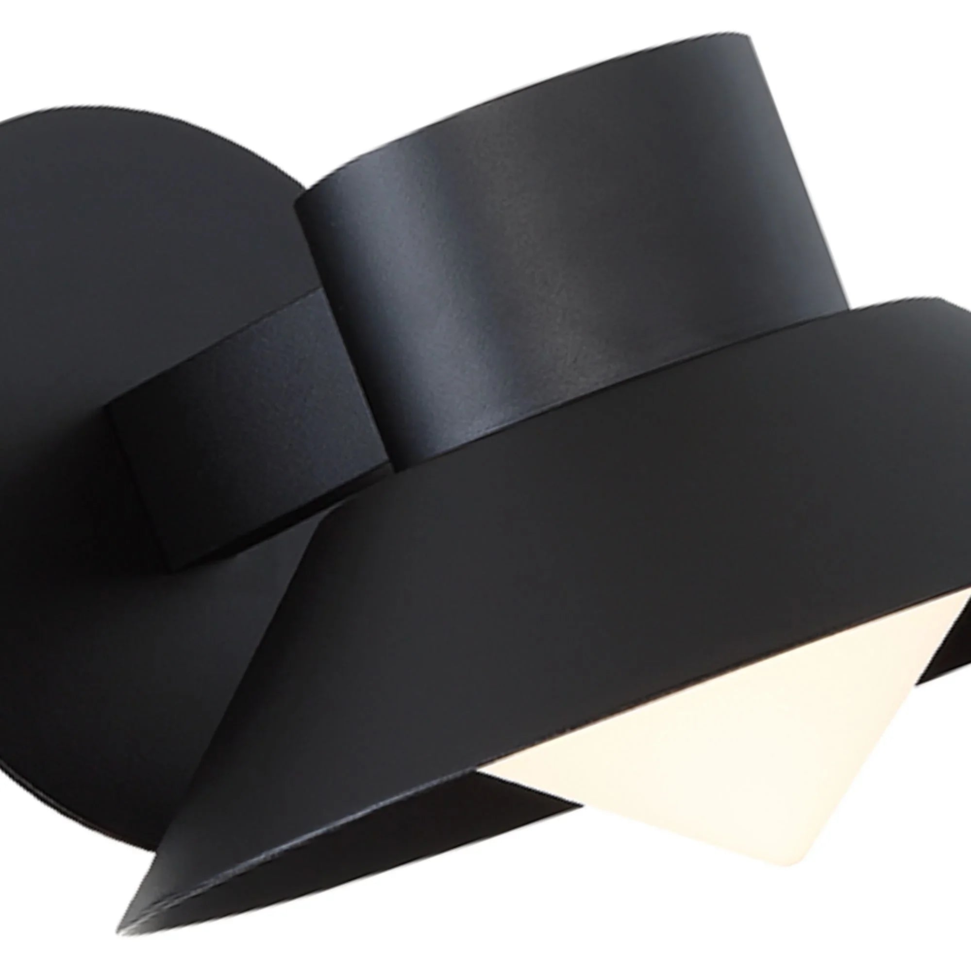 Oslo 10" LED Outdoor Wall Sconce, Black Finish