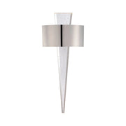 Palladian 24" LED Wall Sconce, Polished Nickel Finish