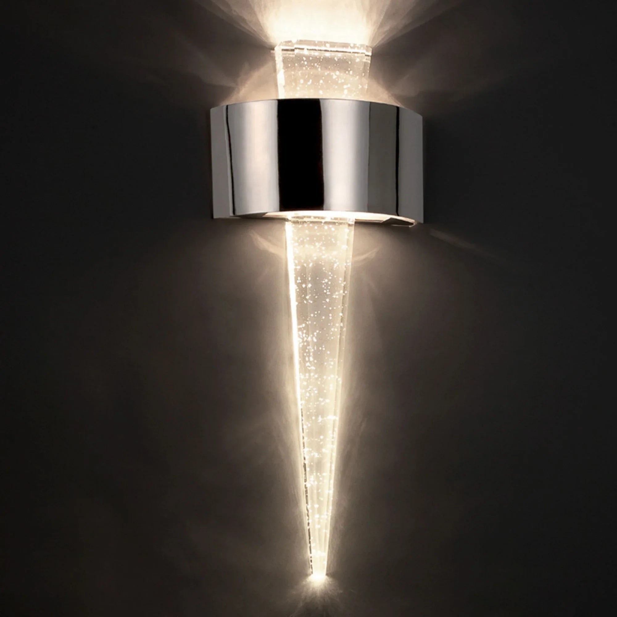 Palladian 24" LED Wall Sconce, Polished Nickel Finish