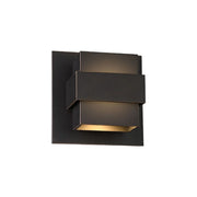Pandora 7" LED Outdoor Wall Sconce, Oil Rubbed Bronze Finish