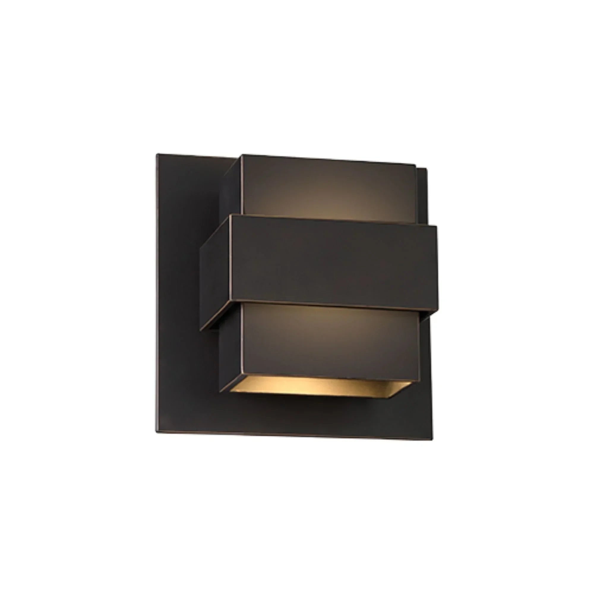 Pandora 7" LED Outdoor Wall Sconce, Oil Rubbed Bronze Finish
