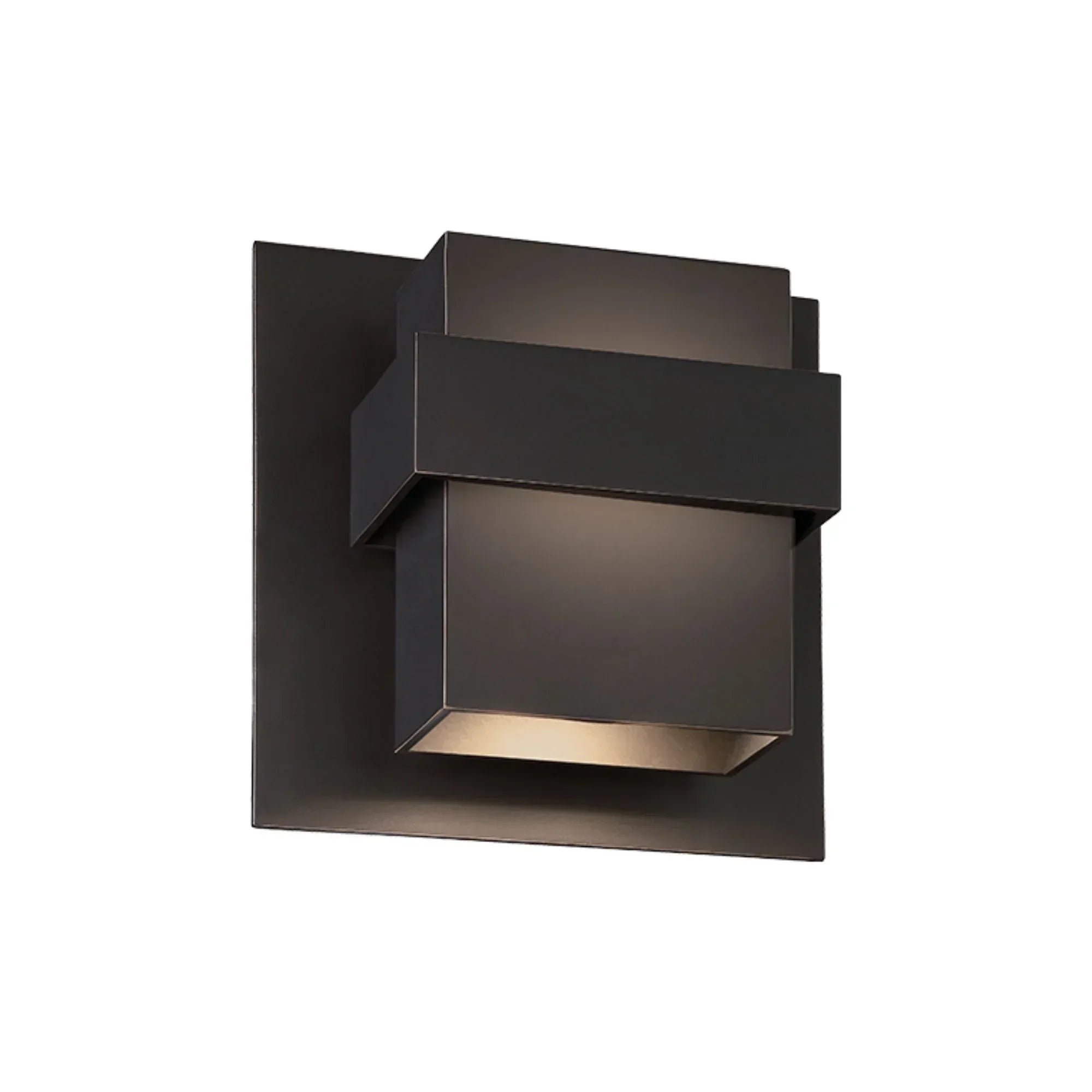 Pandora 9" LED Outdoor Wall Sconce, Oil Rubbed Bronze Finish