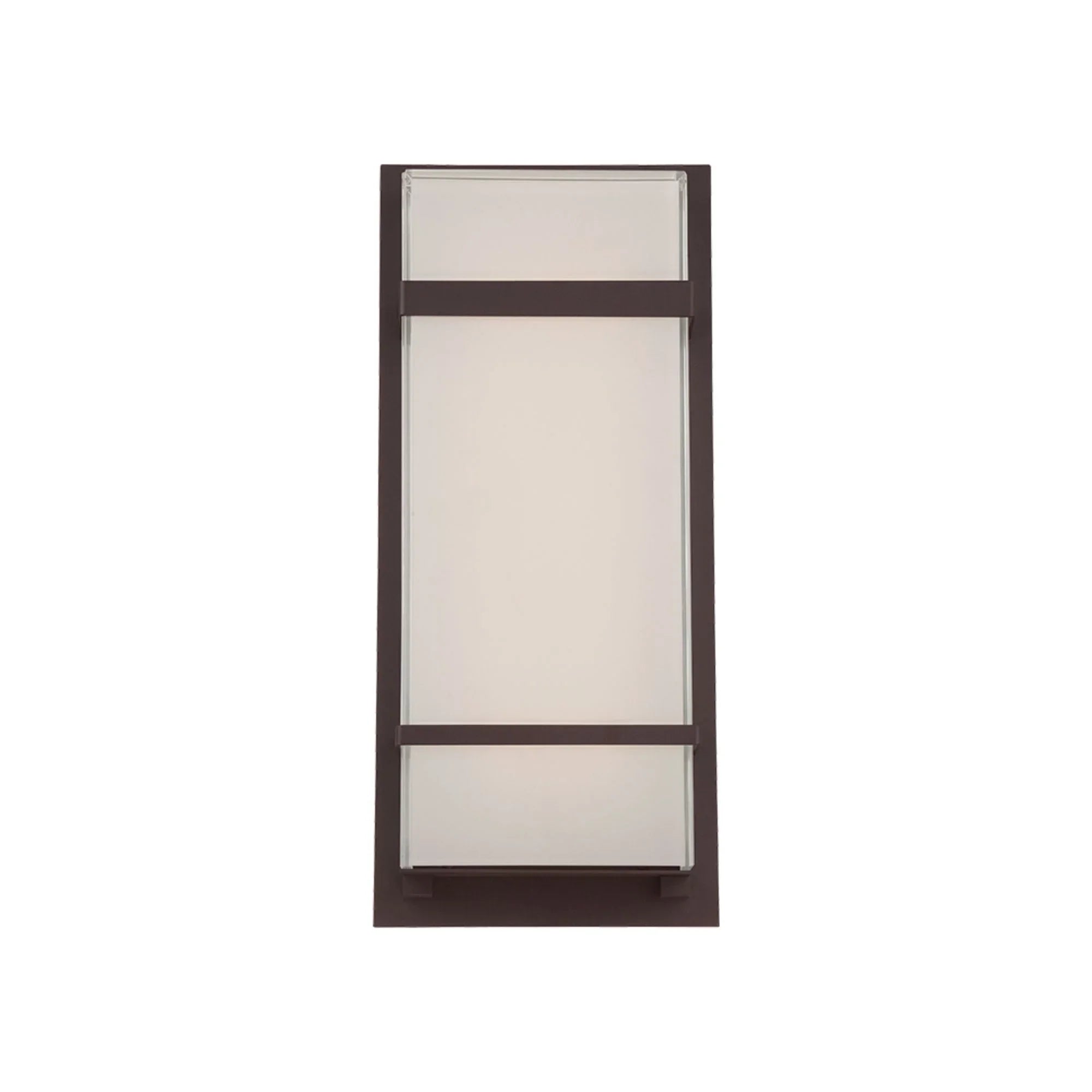 Phantom 16" LED Outdoor Wall Sconce, Bronze Finish