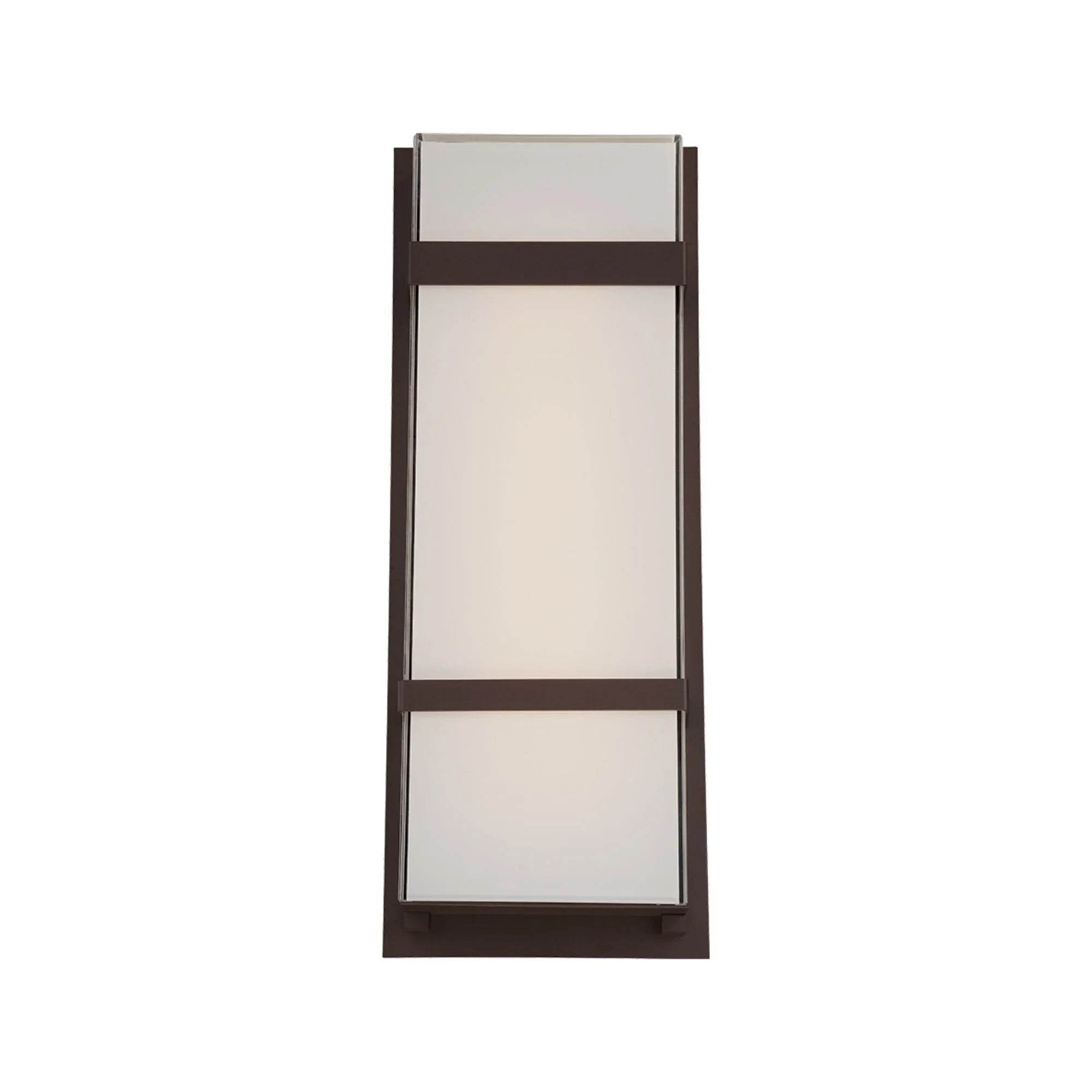 Phantom 21" LED Outdoor Wall Sconce, Bronze Finish