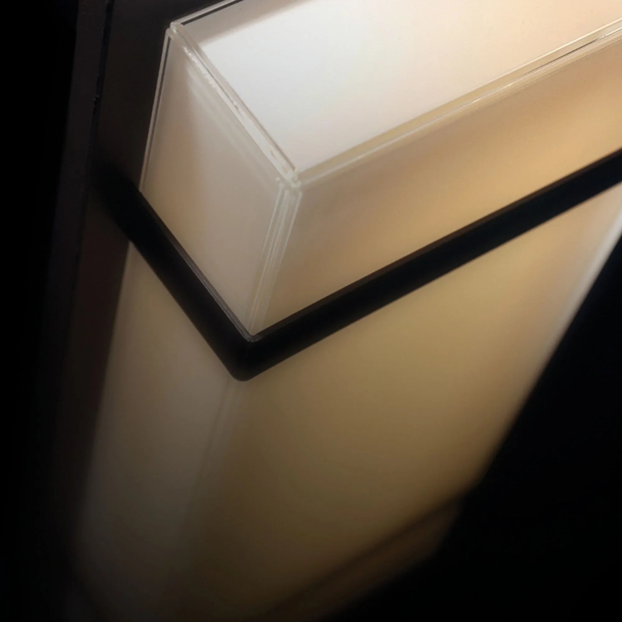 Phantom 21" LED Outdoor Wall Sconce, Bronze Finish