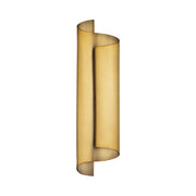 Pirouette 18" LED Wall Sconce, 3000K, Aged Brass Finish