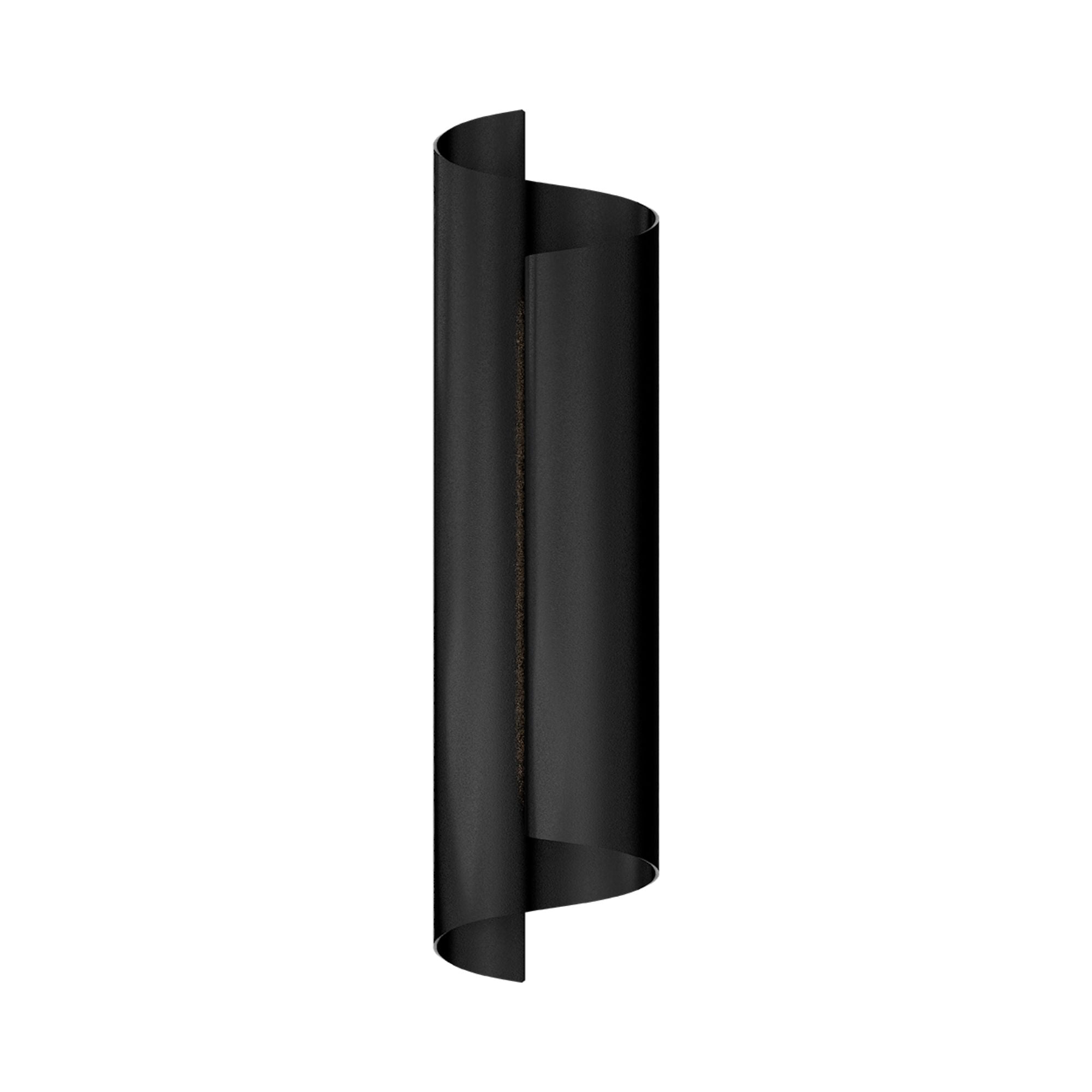 Pirouette 18" LED Wall Sconce, 3000K, Black Finish