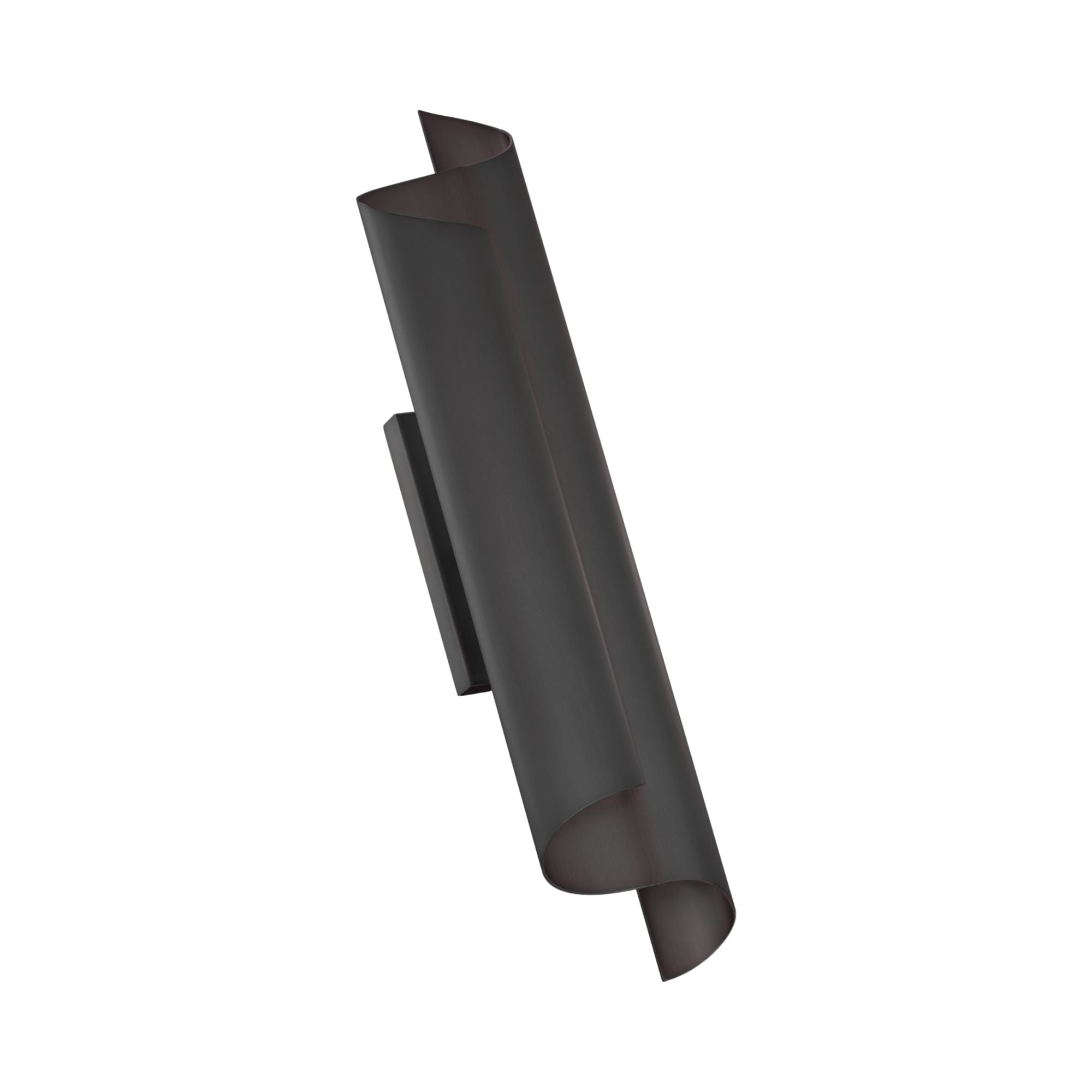 Pirouette 18" LED Wall Sconce, 3000K, Black Finish