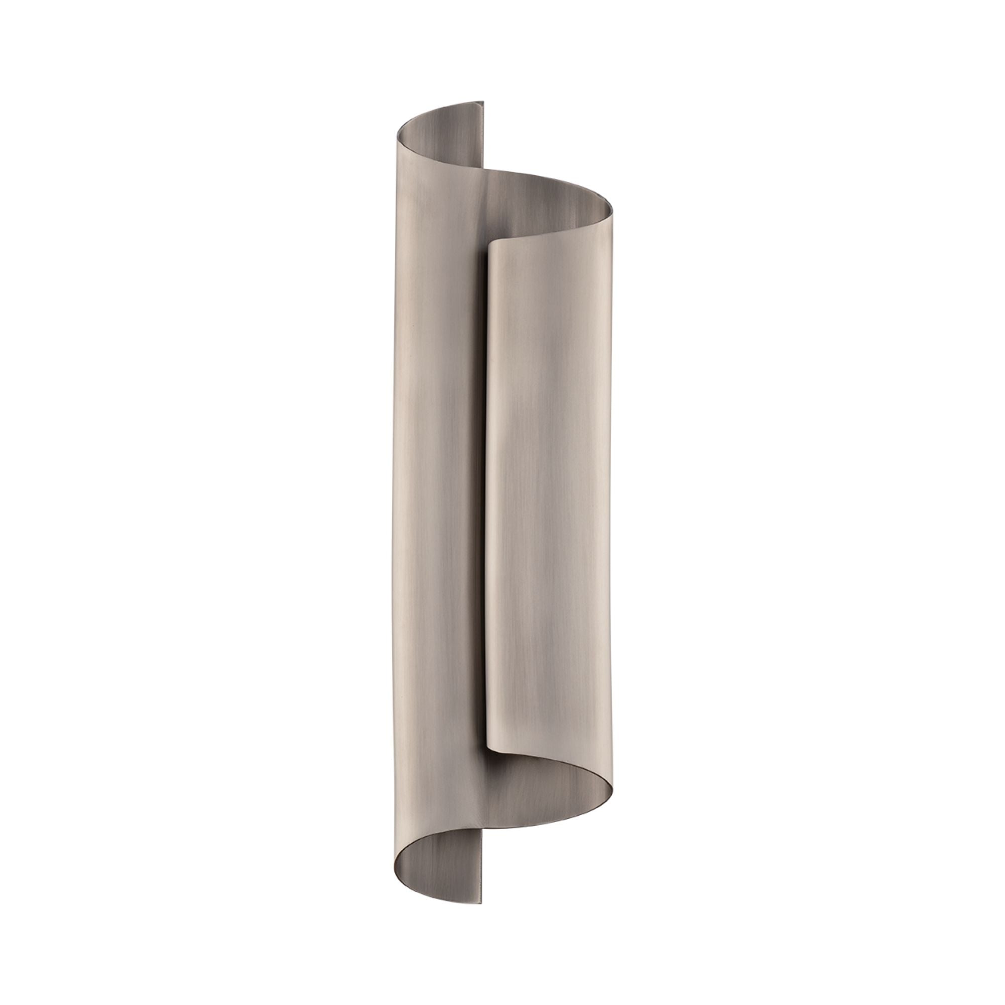Pirouette 18" LED Wall Sconce, 3000K, Brushed Nickel Finish