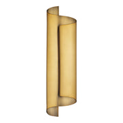 Pirouette 24" LED Wall Sconce, 3000K, Aged Brass Finish