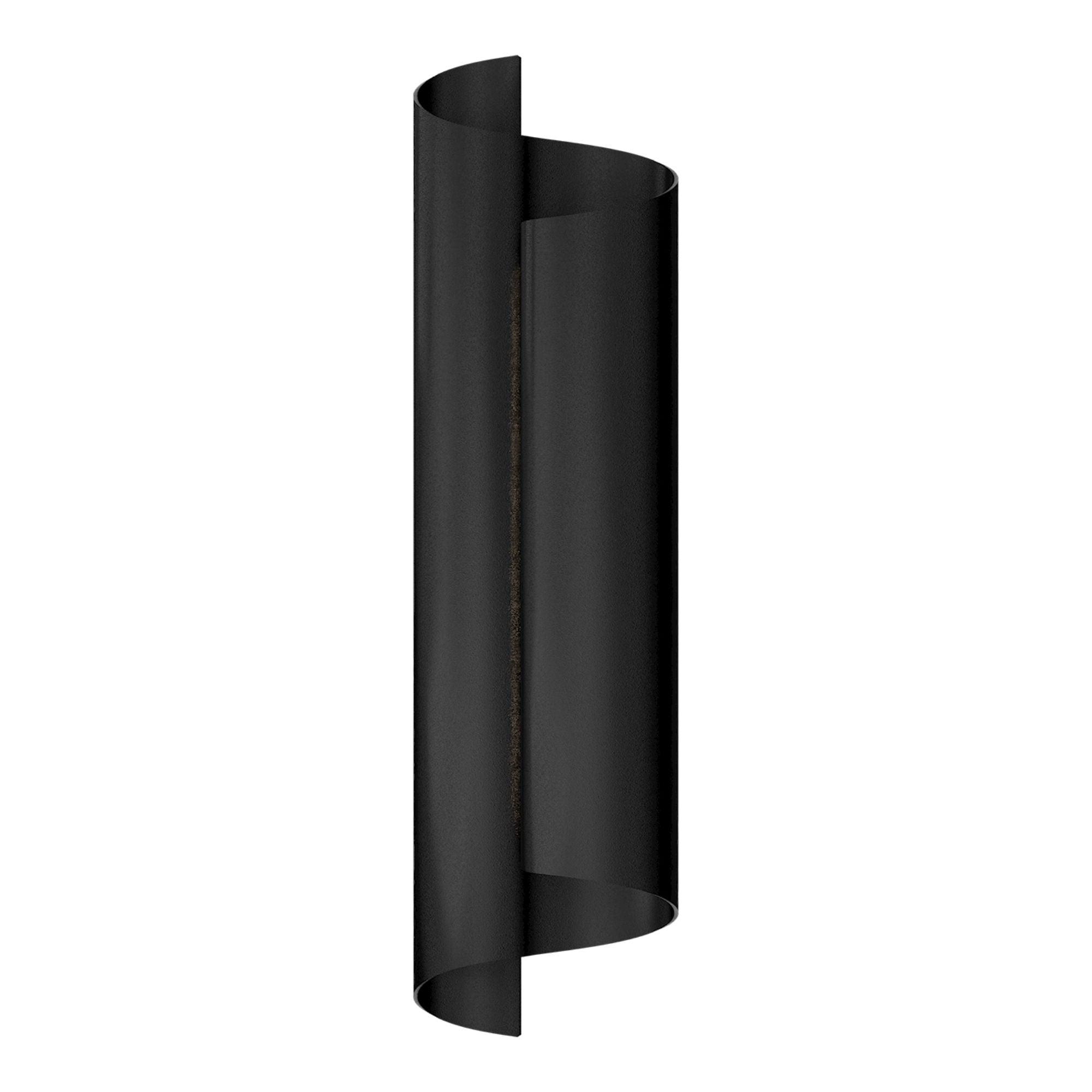 Pirouette 24" LED Wall Sconce, 3000K, Black Finish