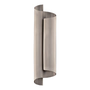 Pirouette 24" LED Wall Sconce, 3000K, Brushed Nickel Finish