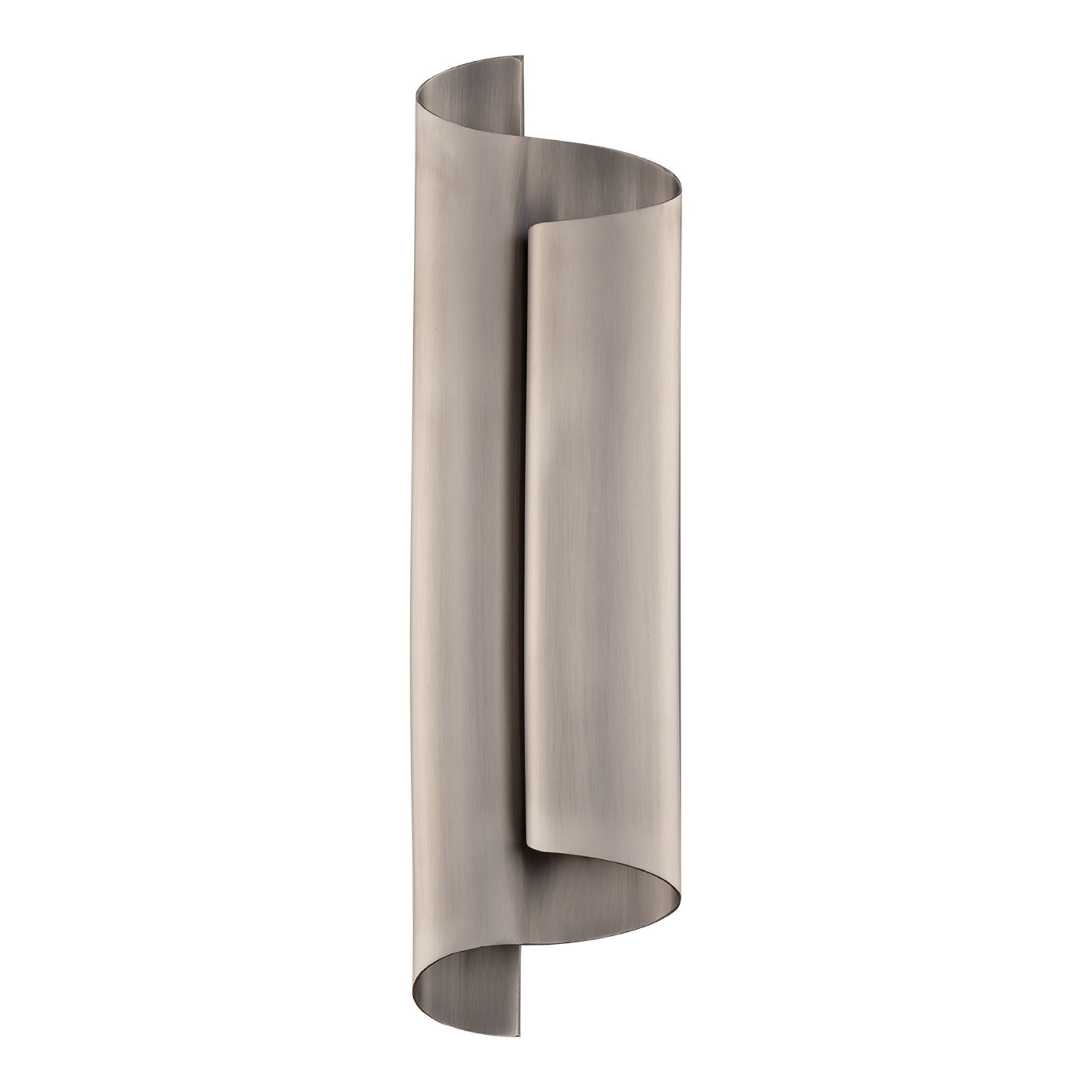 Pirouette 24" LED Wall Sconce, 3000K, Brushed Nickel Finish