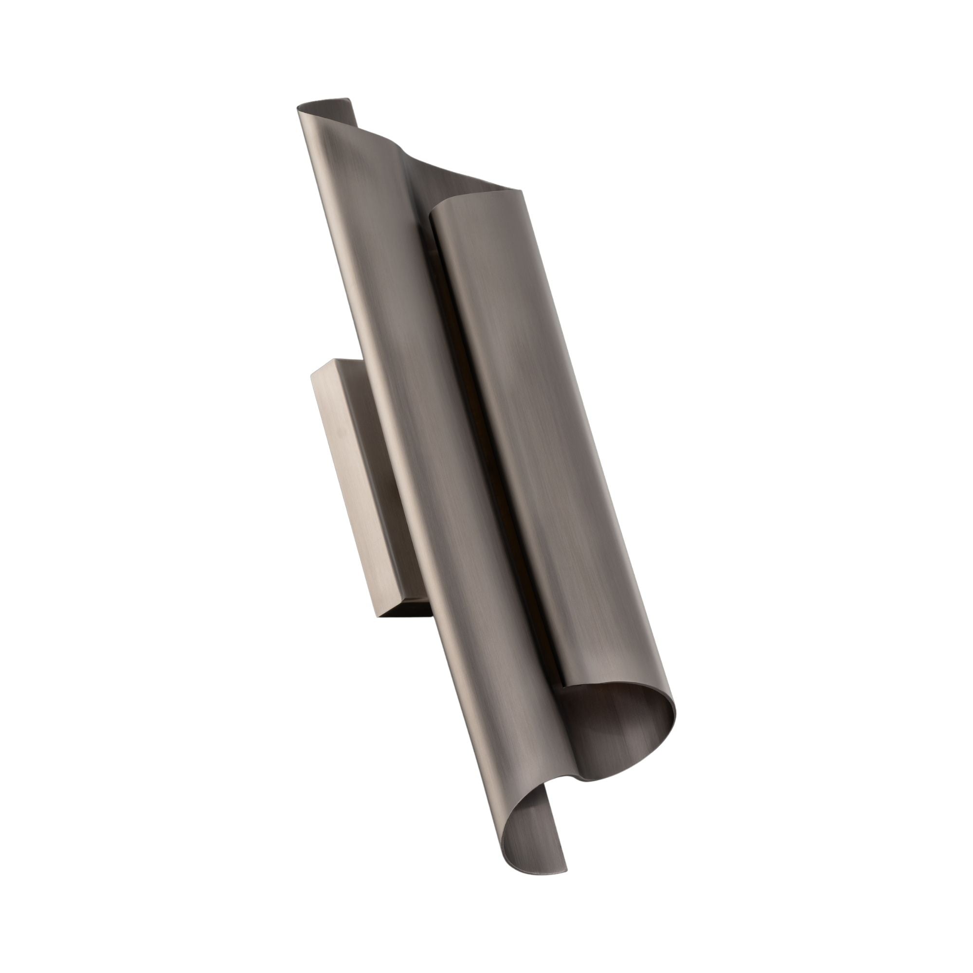 Pirouette 24" LED Wall Sconce, 3000K, Brushed Nickel Finish